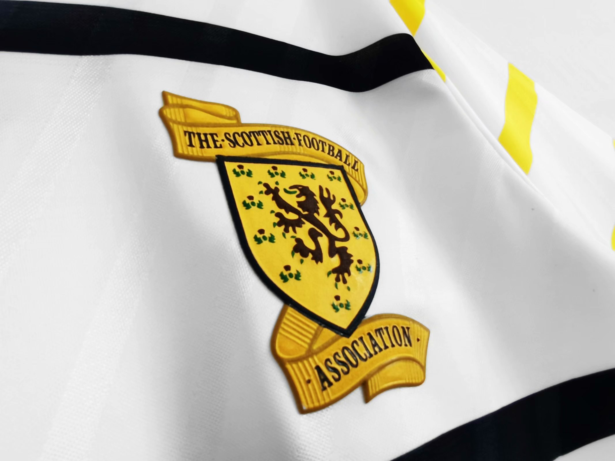 88-91 Scotland Away Retro Jersey - leoleo123123