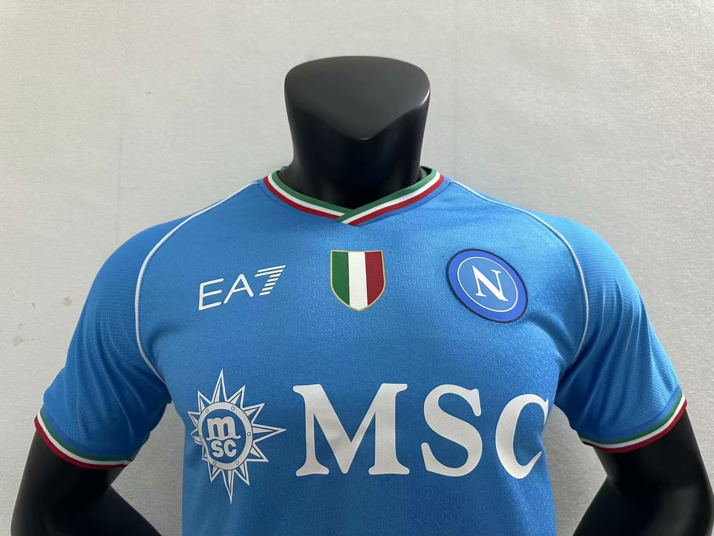 23/24 Napoli Home Jersey Blue Player Version - leoleo123123