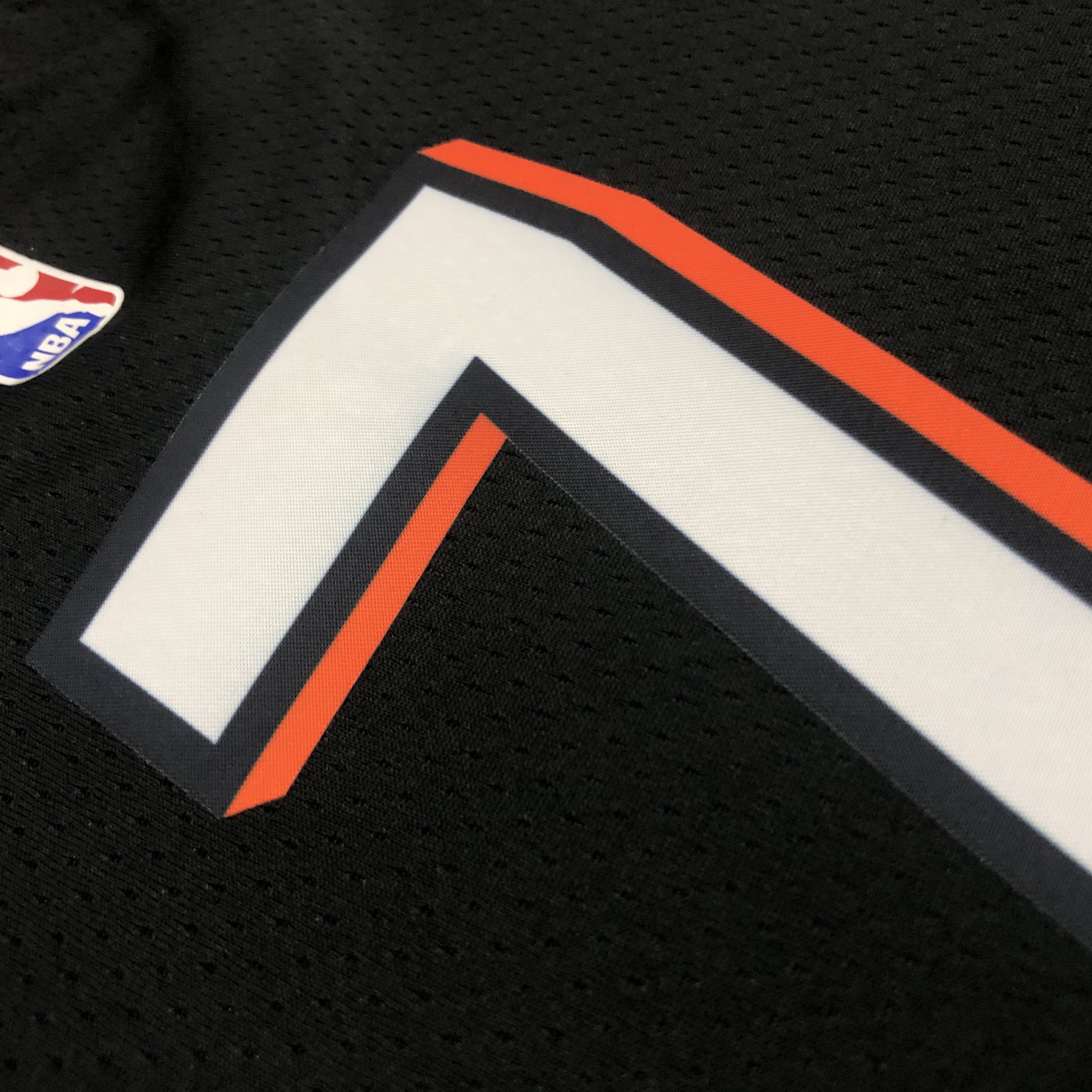 NBA Men Oklahoma City Thunder City Version Black #7 ANTHONY Jersey High Quality Name and Number Print - leoleo123123