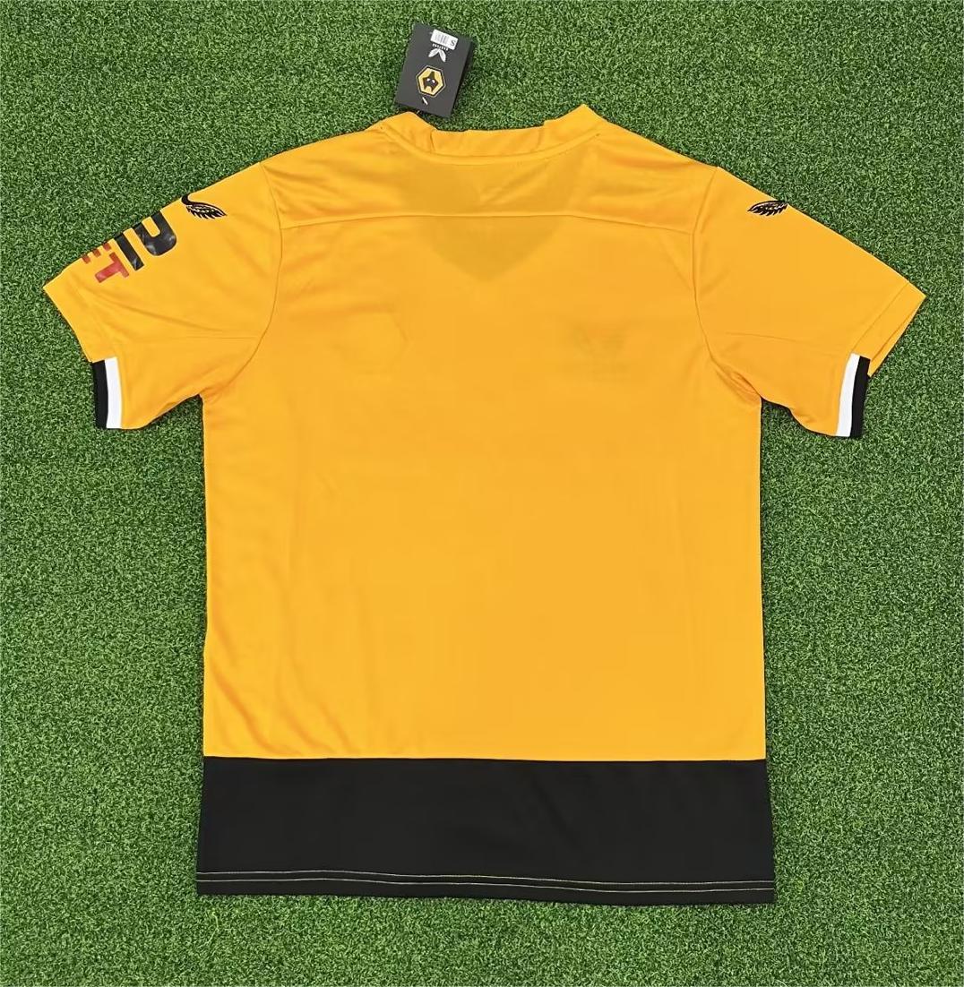 22/23 Wolverhampton Home Jersey - leoleo123123