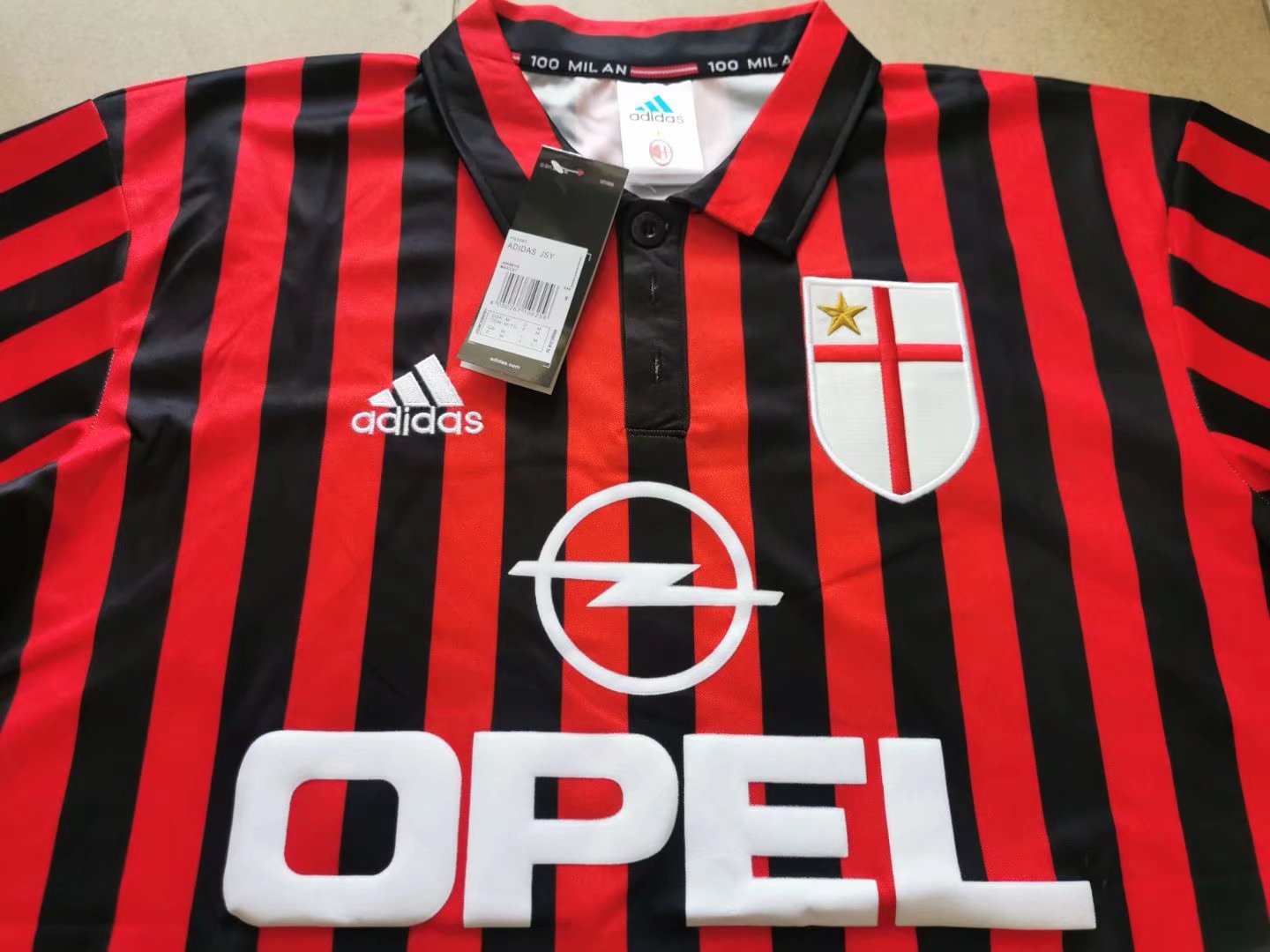 1999-2000 AC Milan Home Retro Jersey - leoleo123123
