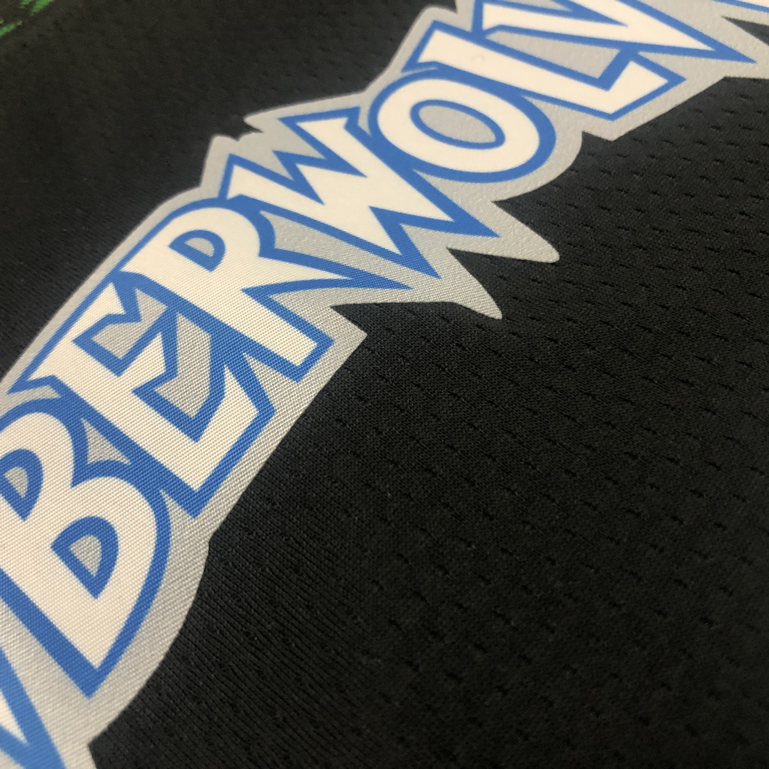 NBA Men Minnesota Timberwolves Retro Black #1 EDWARDS Jersey High Quality Name and Number Print - leoleo123123