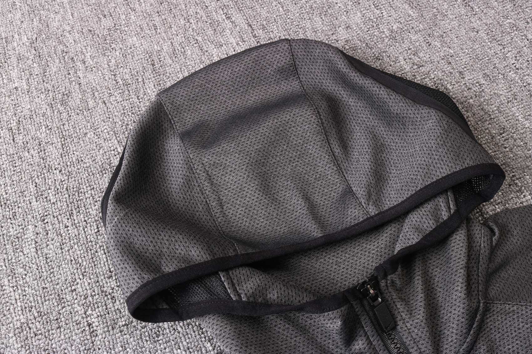 NBA Los Angeles Clippers Dark Grey with Cap Jacket Tracksuit High Quality - leoleo123123