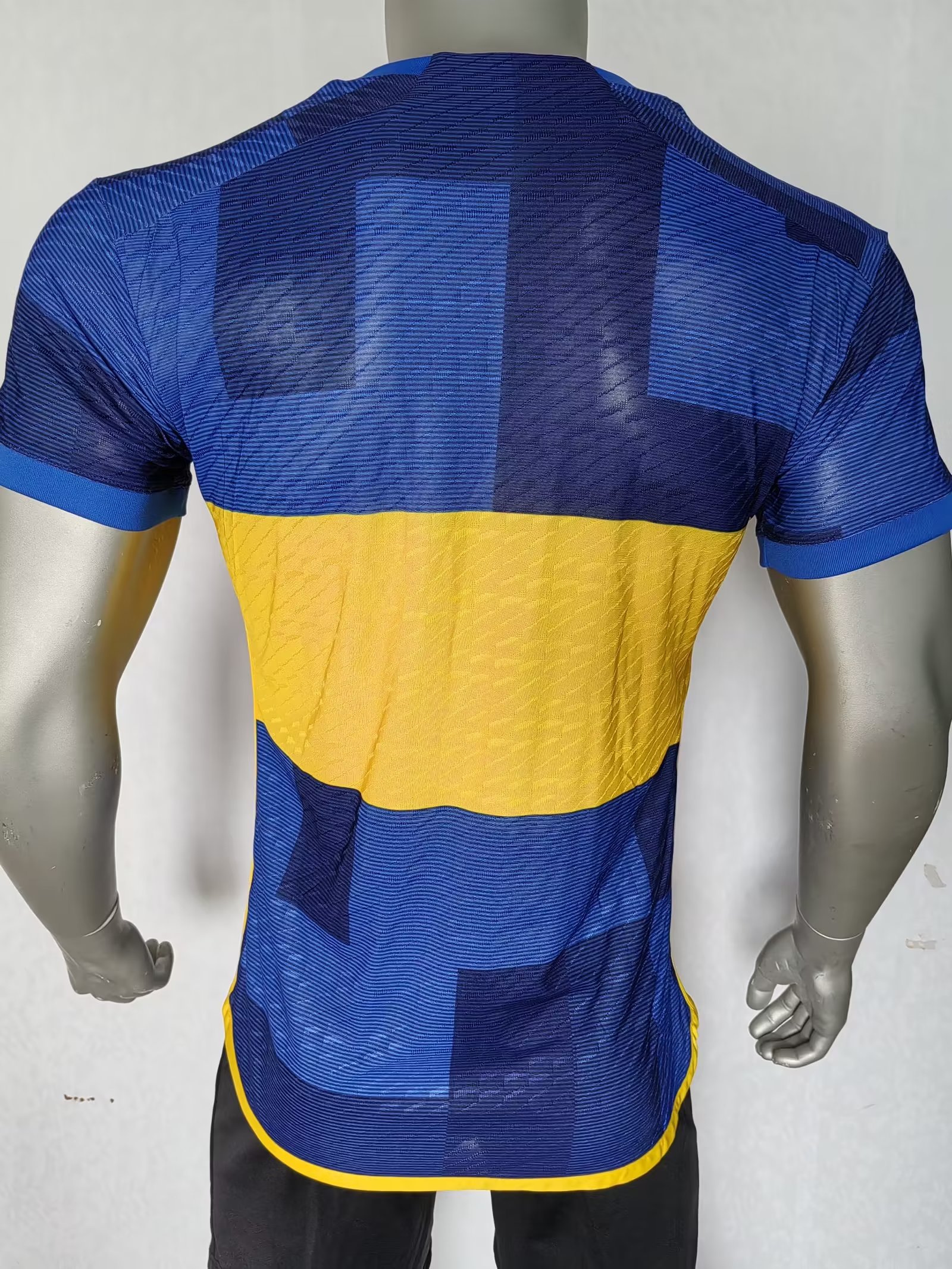 23/24 Boca Home Jersey Plaver Version Soccer Jersey - leoleo123123