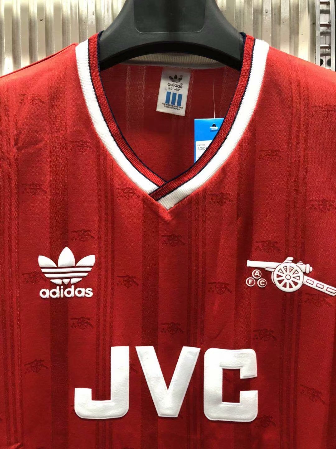 88-89 Arsenal Home Retro Jersey - leoleo123123