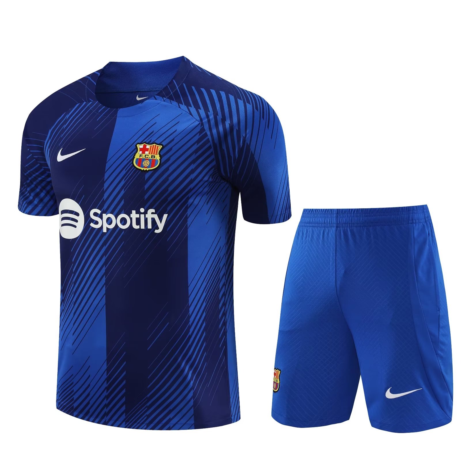 23/24 Barcelona Blue Training Tracksuit - leoleo123123