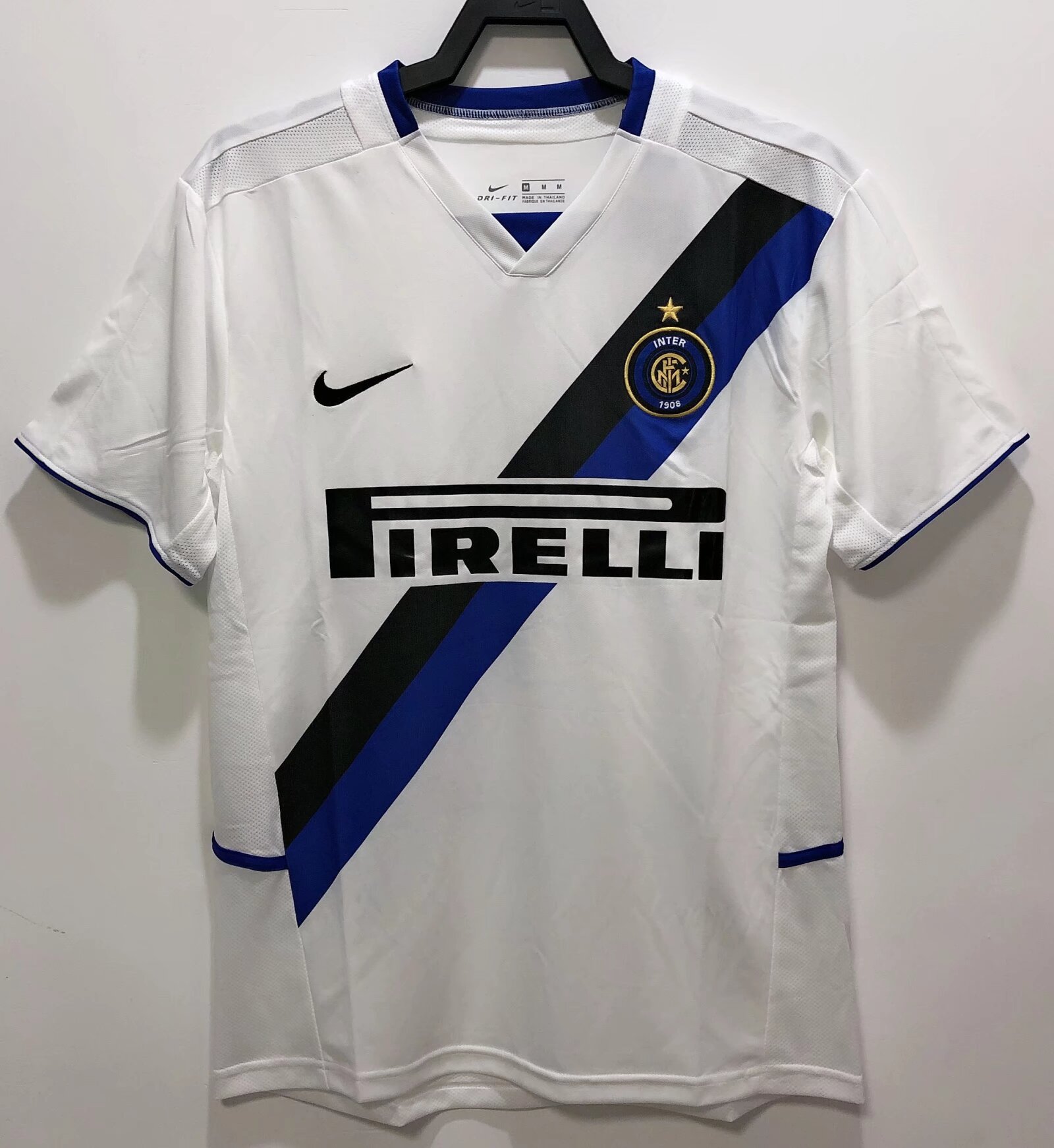02/03 Inter Milan Away Retro Jersey - leoleo123123