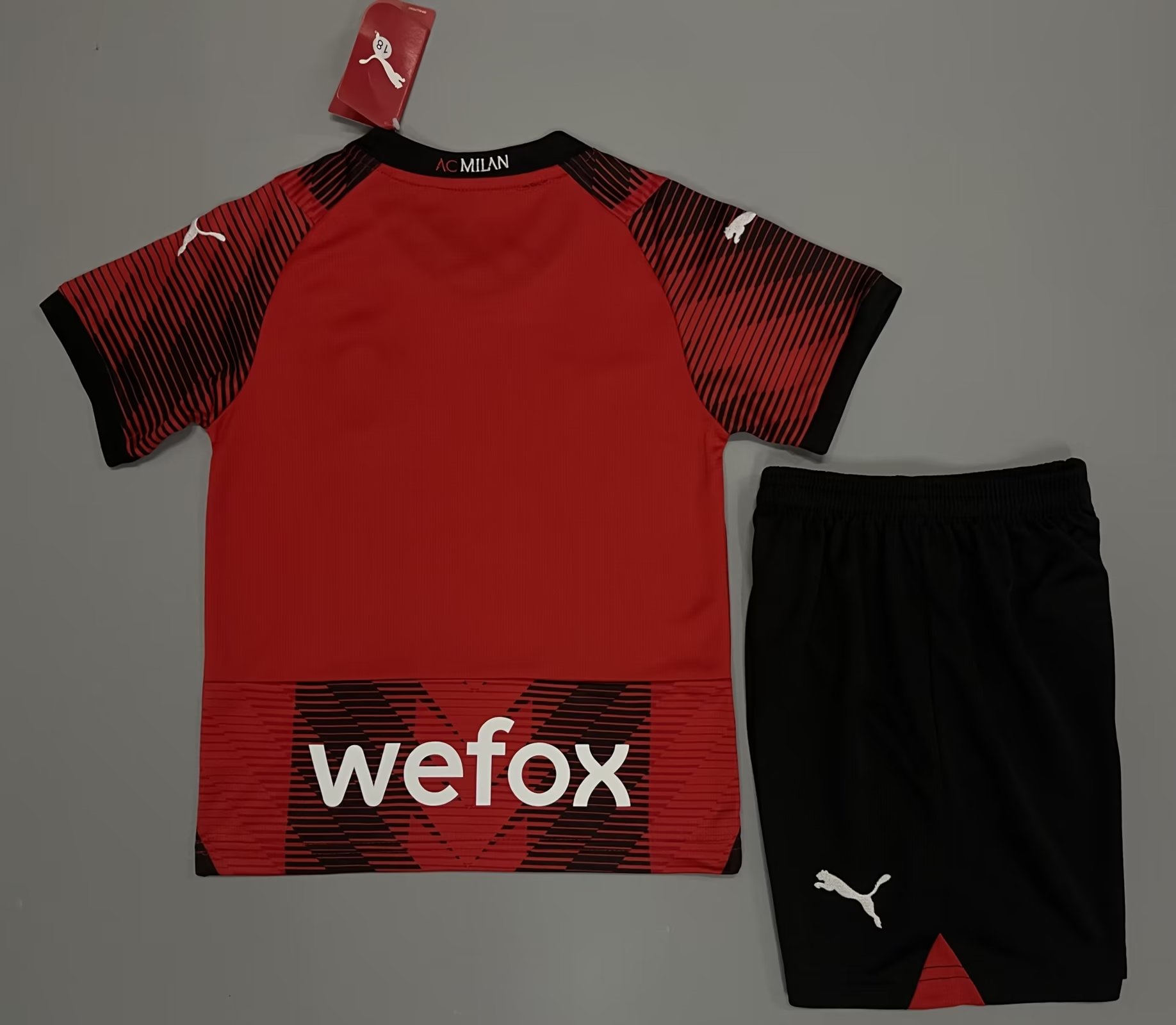 23/24AC Mlian Home Kids Jersey - leoleo123123