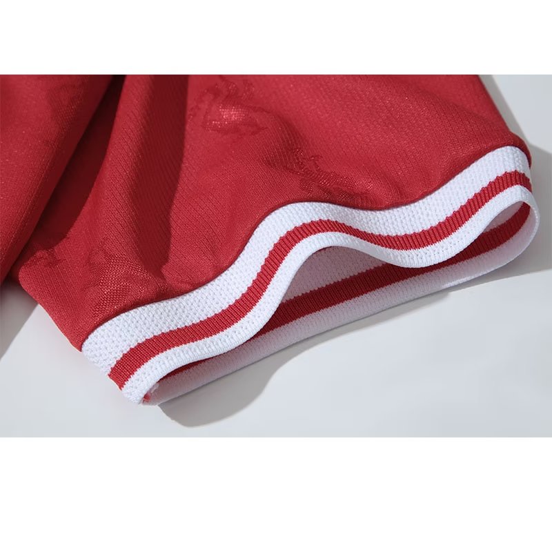 96/98 Liverpool Home Retro Jersey - leoleo123123