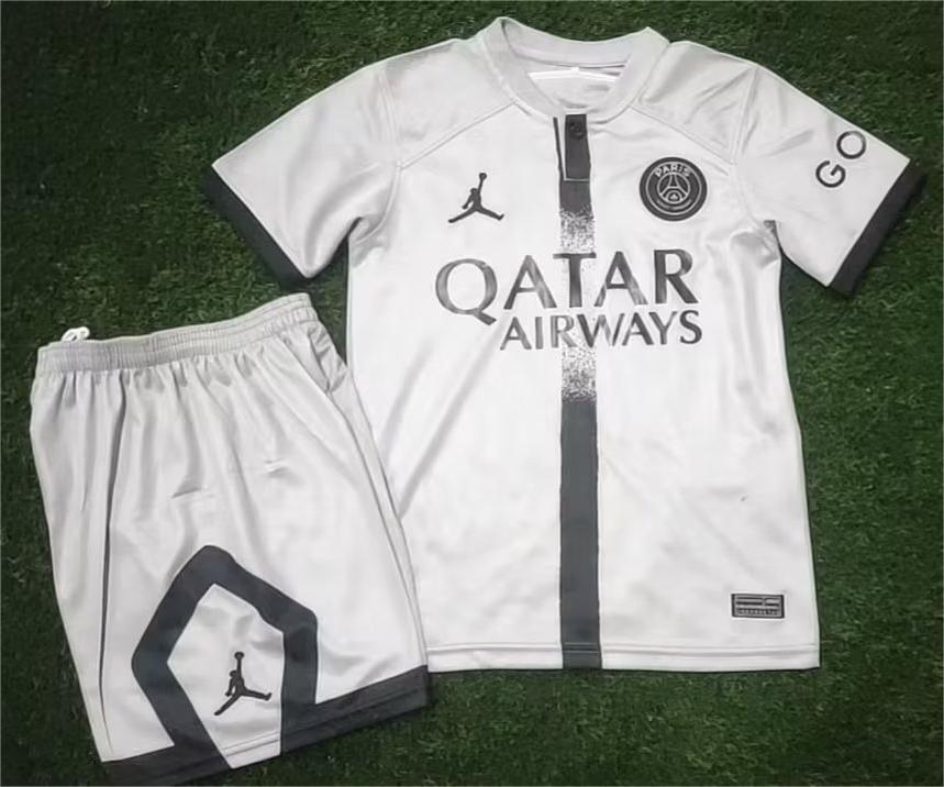 22/23 PSG Away Kids Jersey - leoleo123123