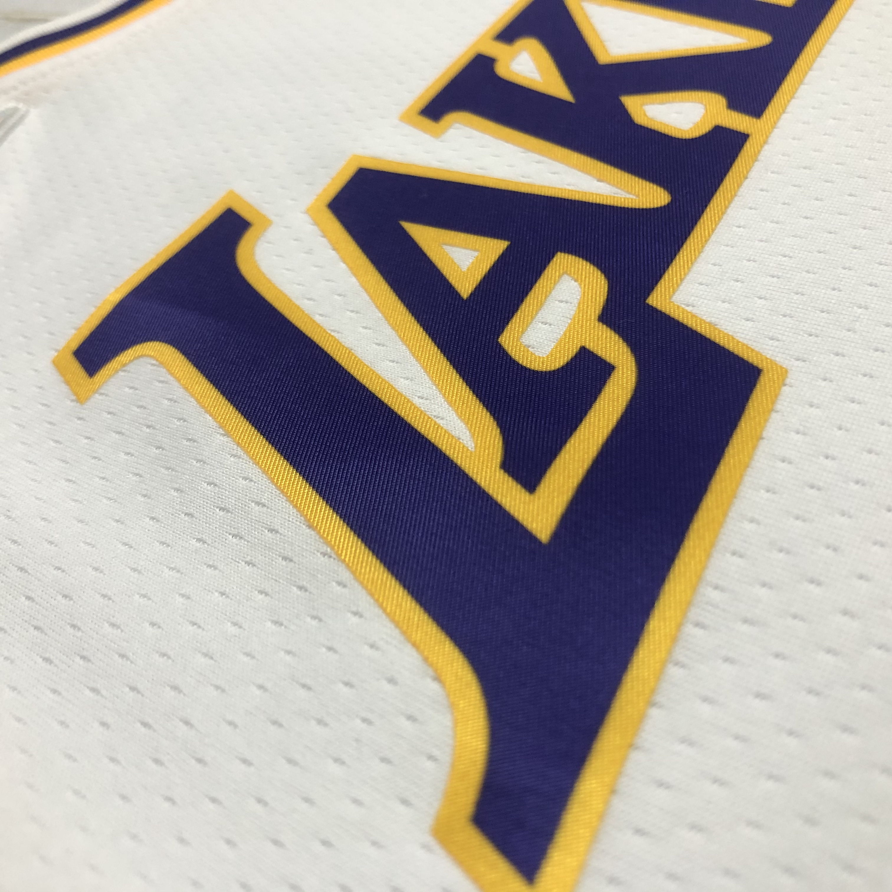 NBA 75th Anniversary Los Angeles Lakers White Round Neck #24 BRYANT Jersey High Quality Name and Number Print - leoleo123123
