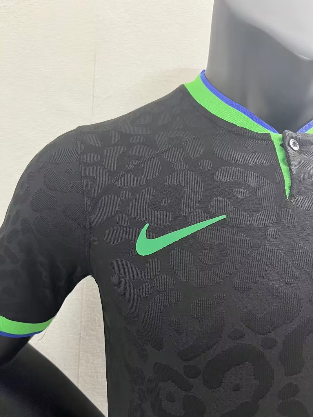 22/23 Brazil Third World Cup Jersey Player 1:1 Quality - leoleo123123