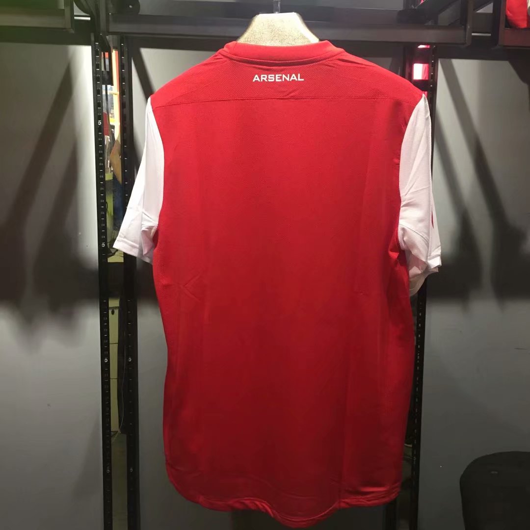 11-12 Arsenal Home Retro Jersey Player Version - leoleo123123