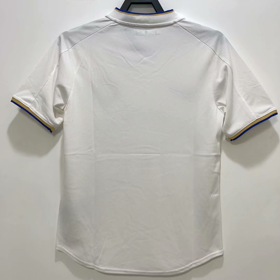 00-01 Leeds United F.C Retro Jersey - leoleo123123