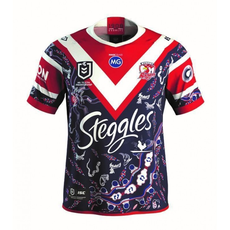 Rugby Season 2021 Sydney Roosters Rugby Jersey High Quality - leoleo123123