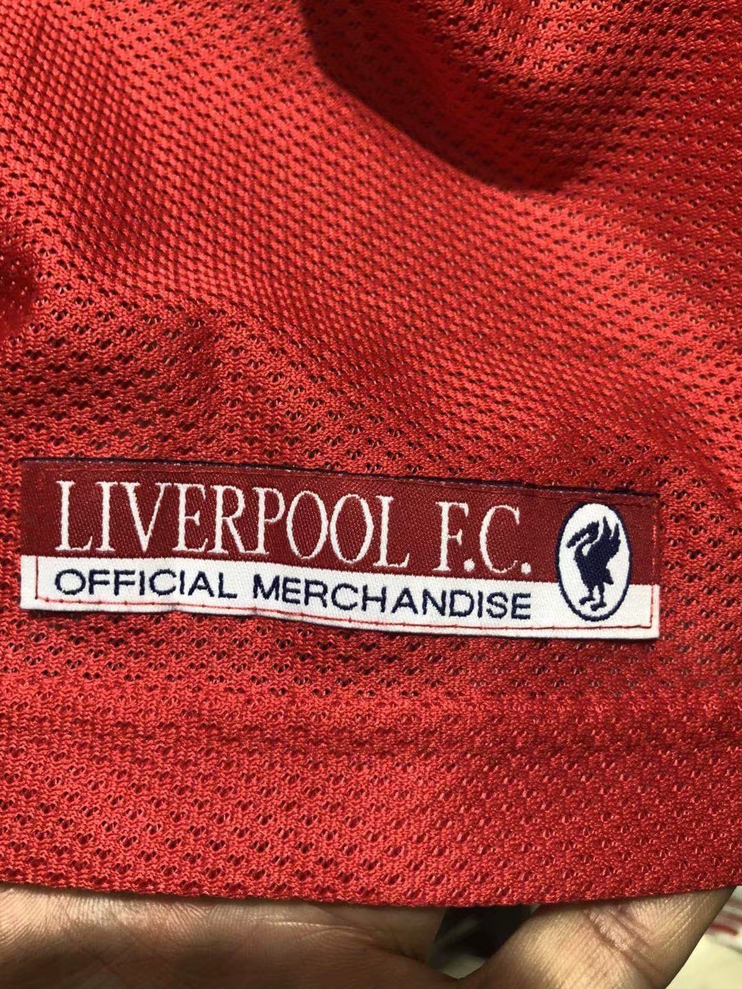 98 Liverpool Home Retro Jersey - leoleo123123