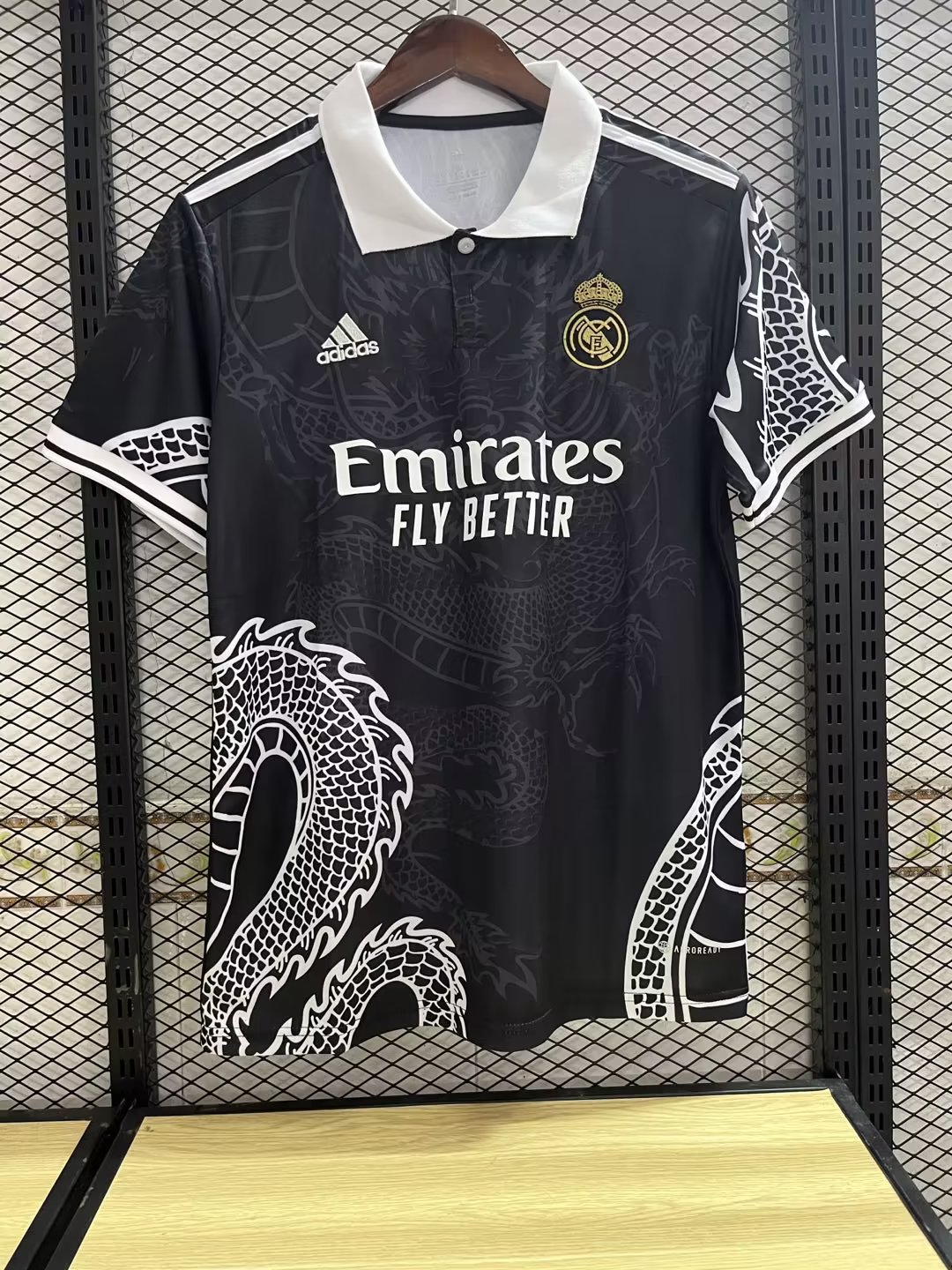 22/23 Real Madrid Special Black Jersey 1:1 Quality Fan Version - leoleo123123