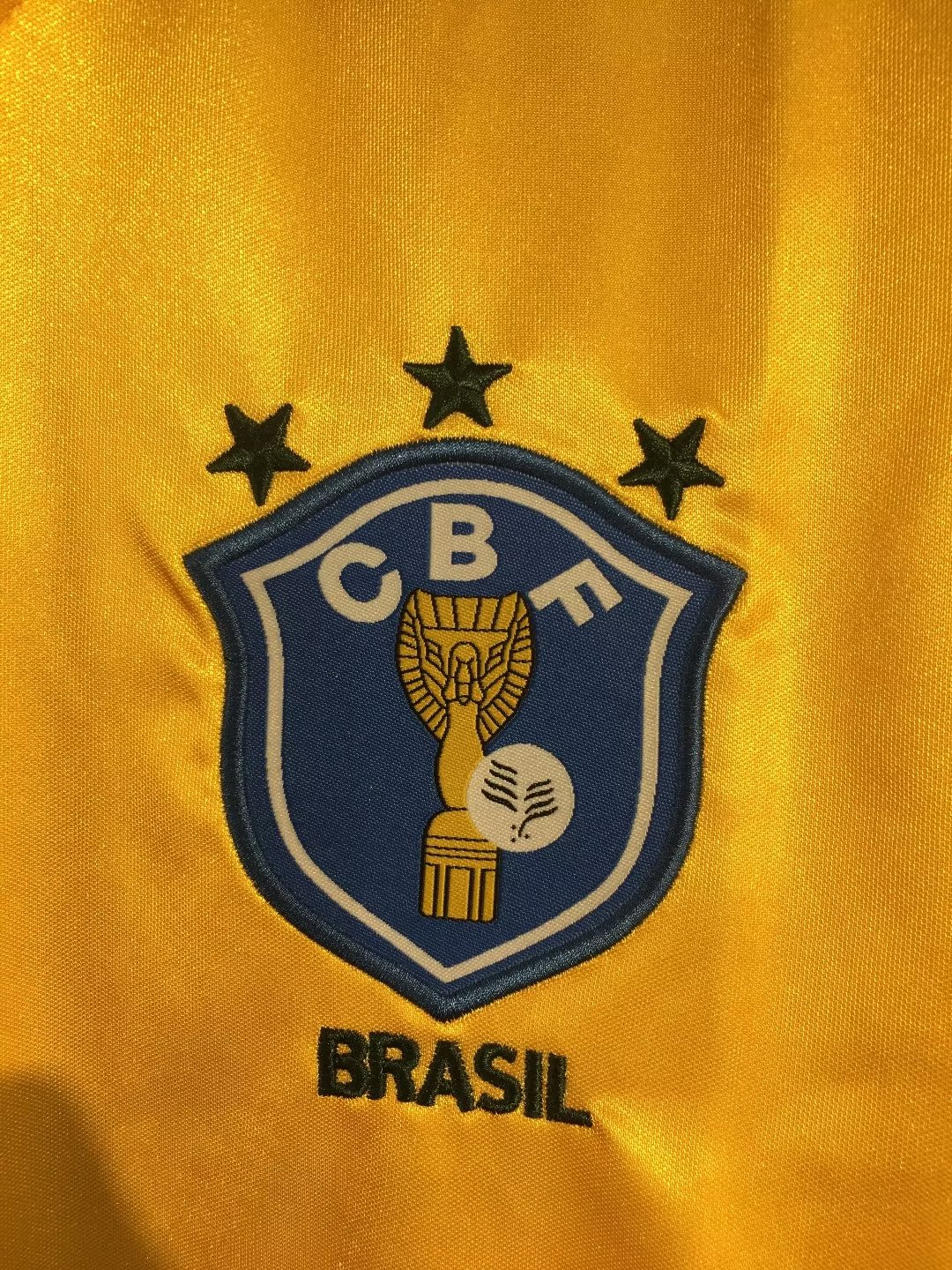 1988-1990 Brazil Home Retro Jersey - leoleo123123