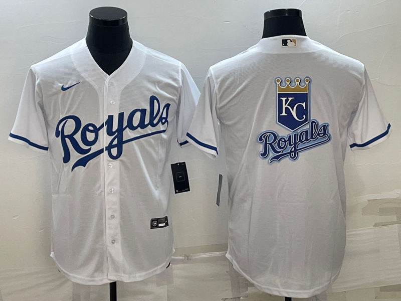 Kansas City Royals Nike Navy White Color Jersey - leoleo123123