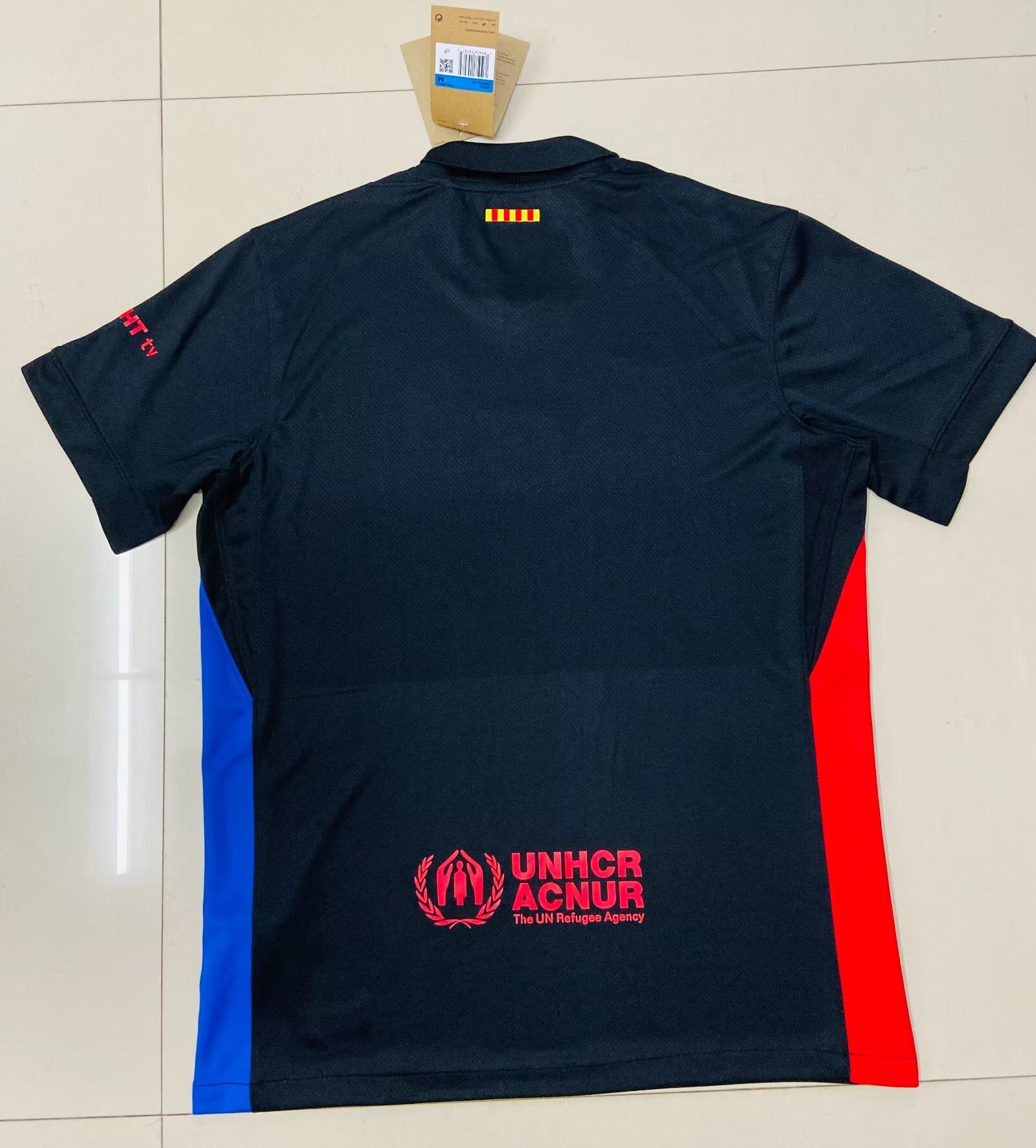 24/25 Barcelona Black Jersey Fan Version - leoleo123123