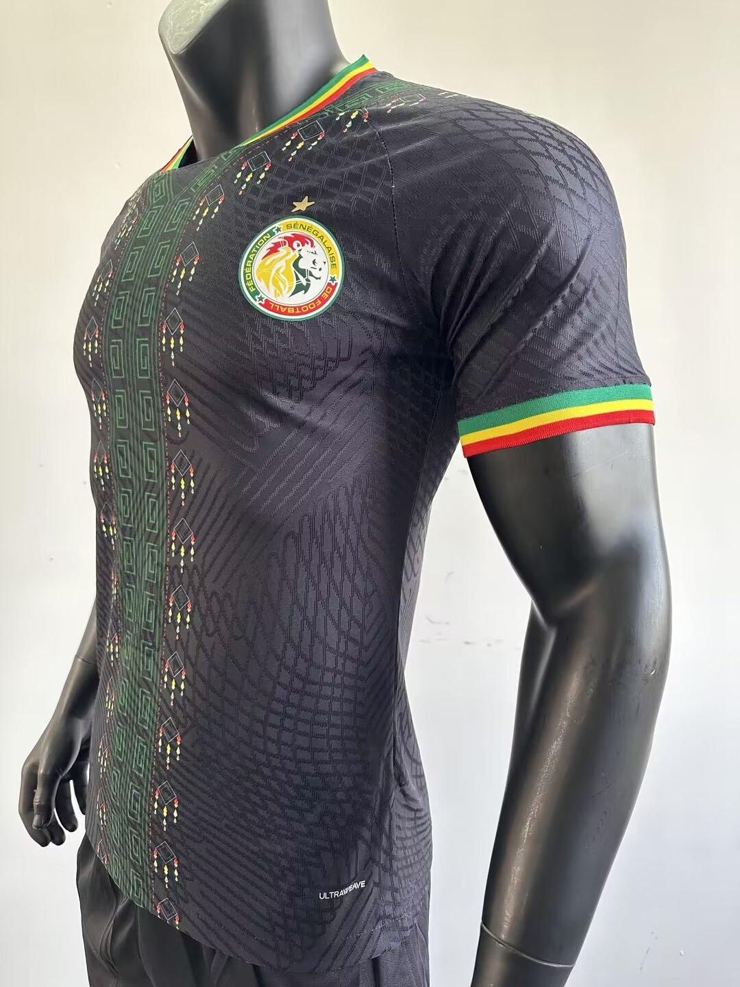 23/24 Senegal Black Jersey Player Version - leoleo123123