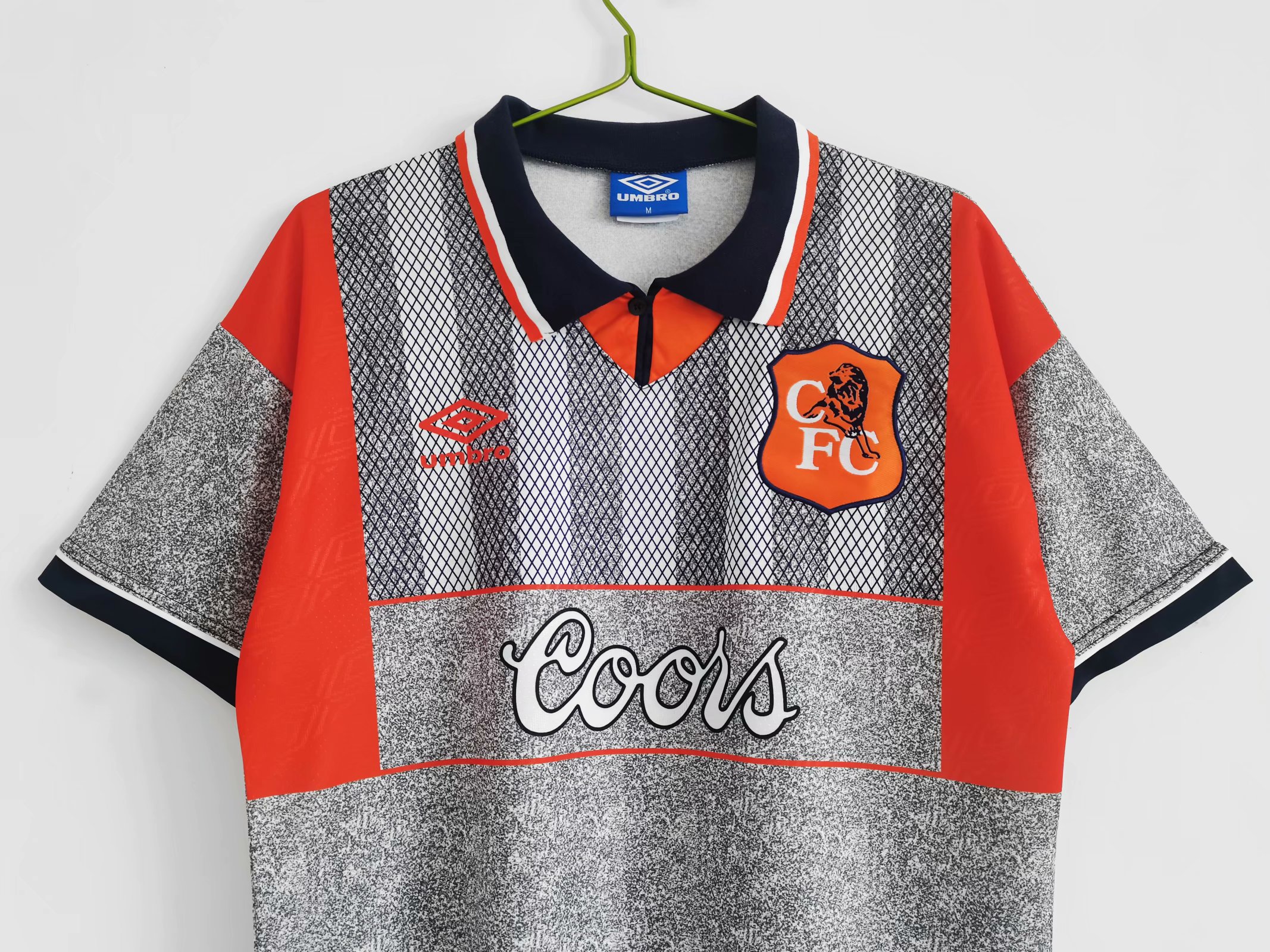 94/96 Chelsea Away Retro Jersey - leoleo123123
