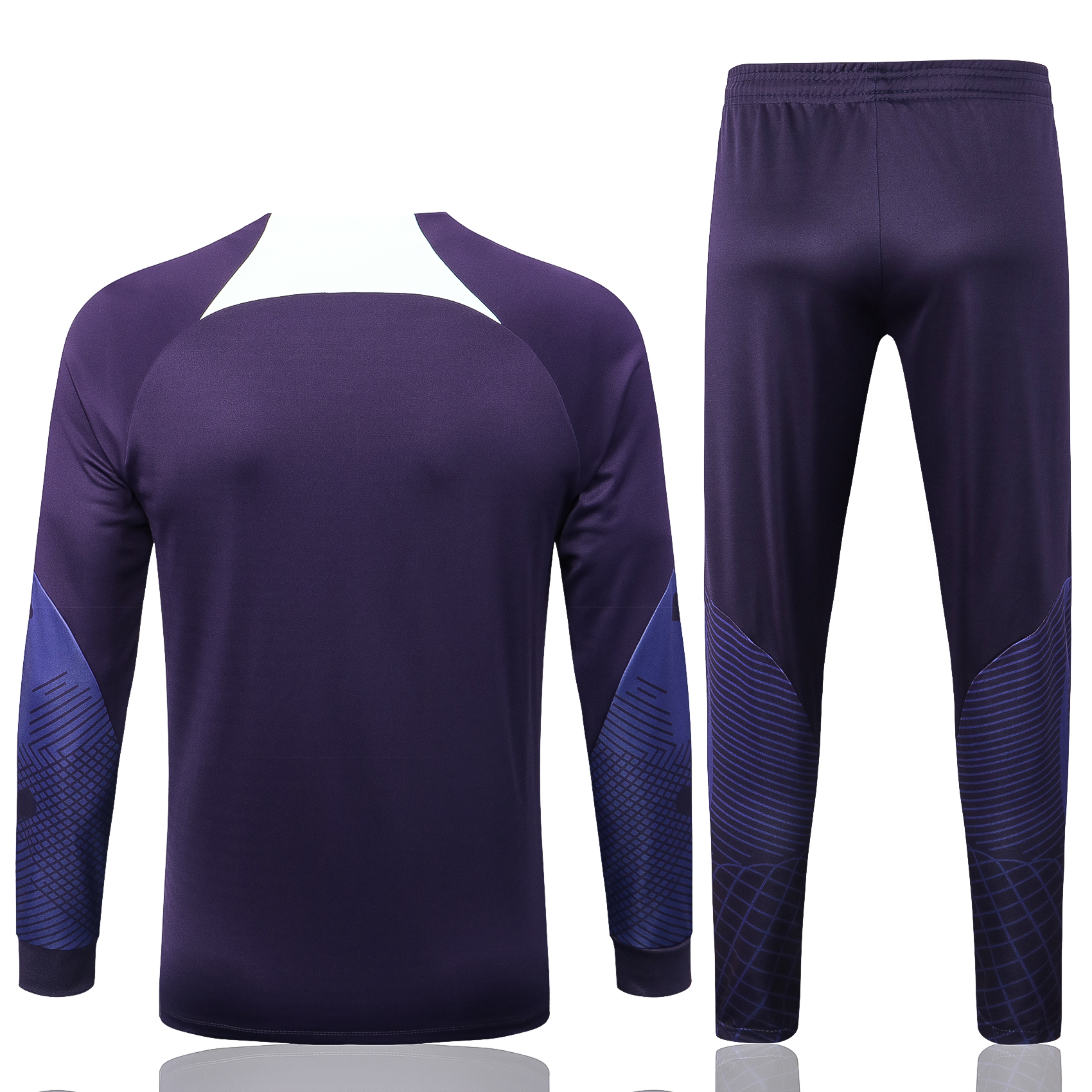22-23 Inter Milan Purple Jacket Tracksuit Thai Quality - leoleo123123