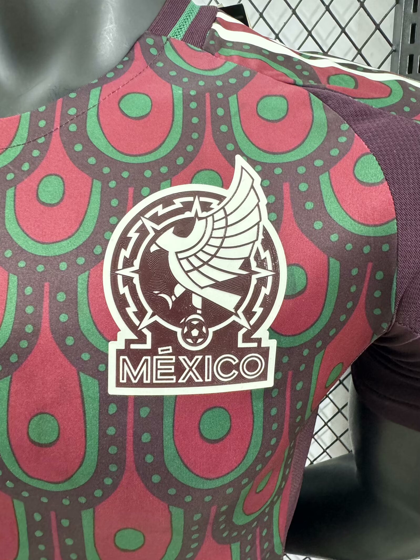 24/25 Mexico Home Jersey Player Version 1:1 Quality - leoleo123123