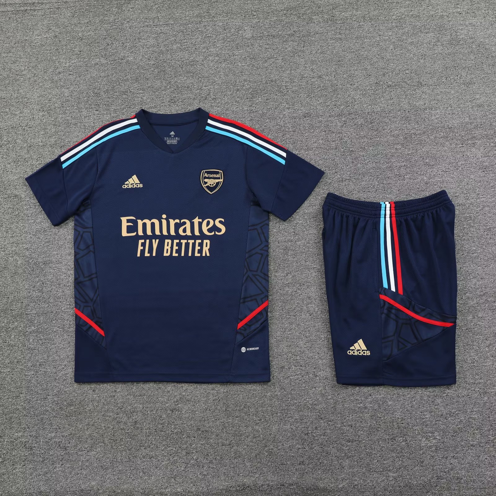 23/24 Arsenal Dark Blue Training suit set - leoleo123123