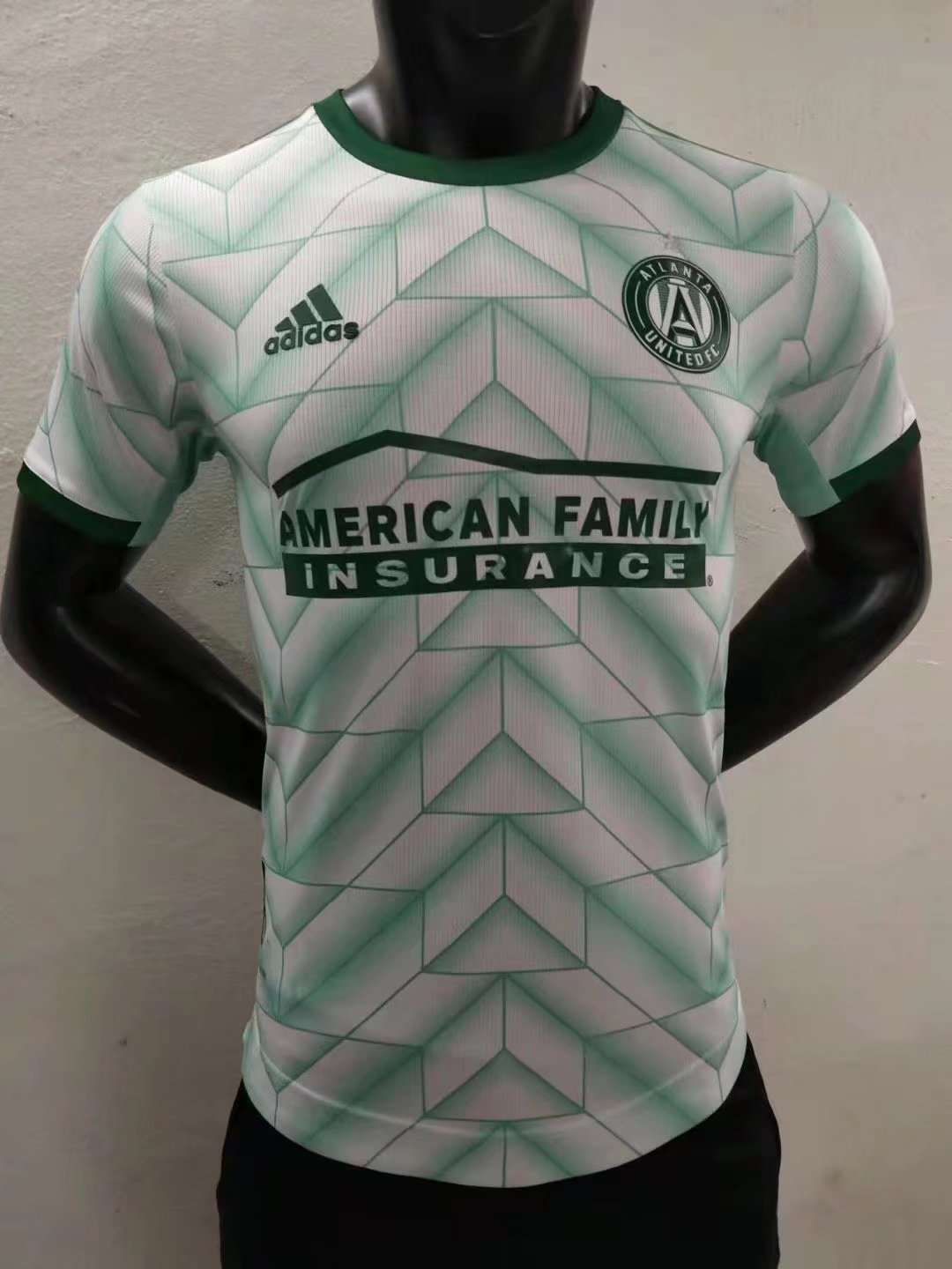 22/23 Atlanta United FC White Jersey Player Version - leoleo123123