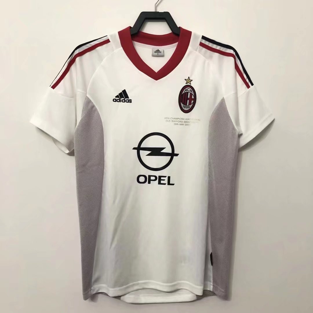 02-03 AC Milan Away Retro Jersey - leoleo123123