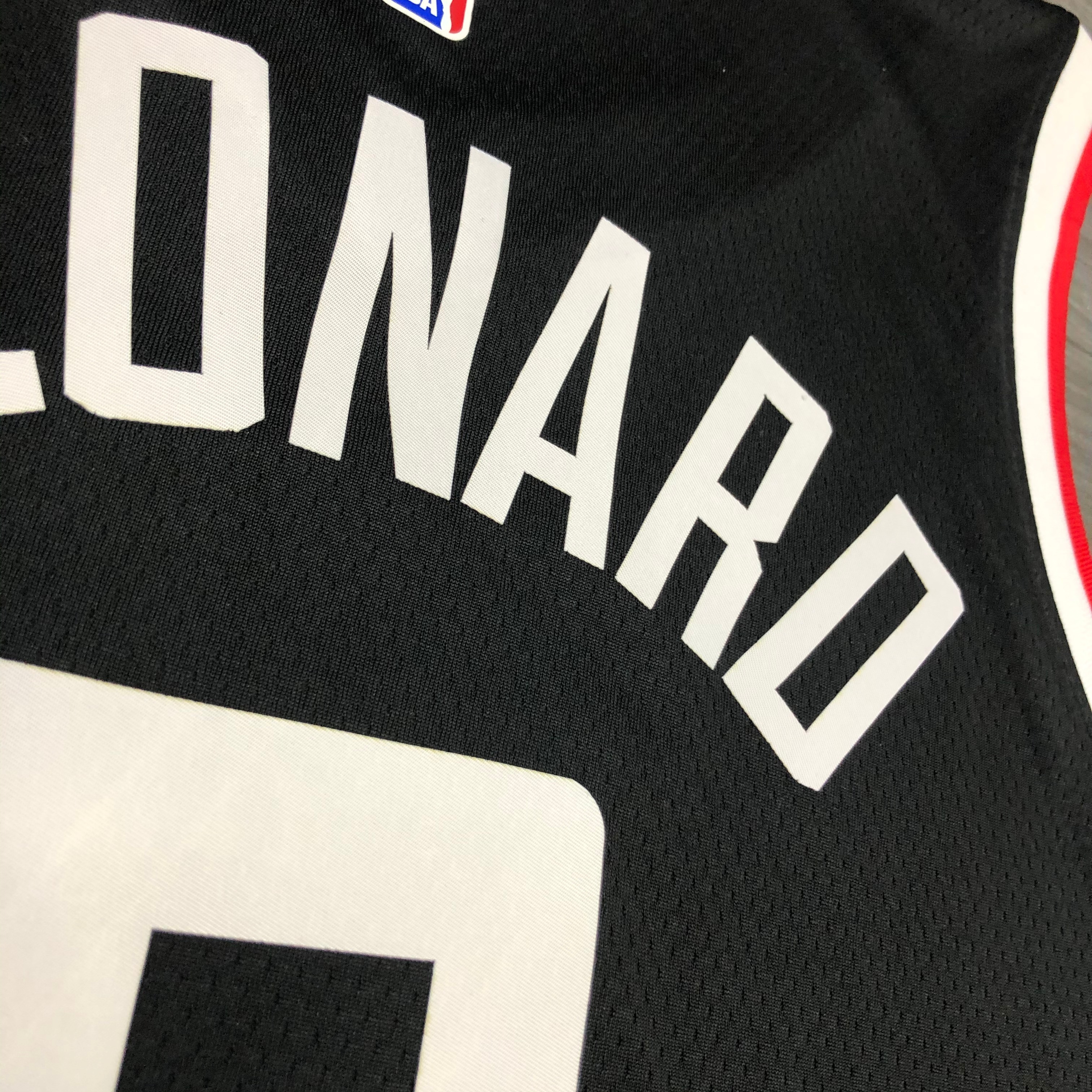 NBA Season 20-21 Men Los Angeles Clippers in Latin Black City #2 LEONARD Jersey High Quality Name and Number Print - leoleo123123
