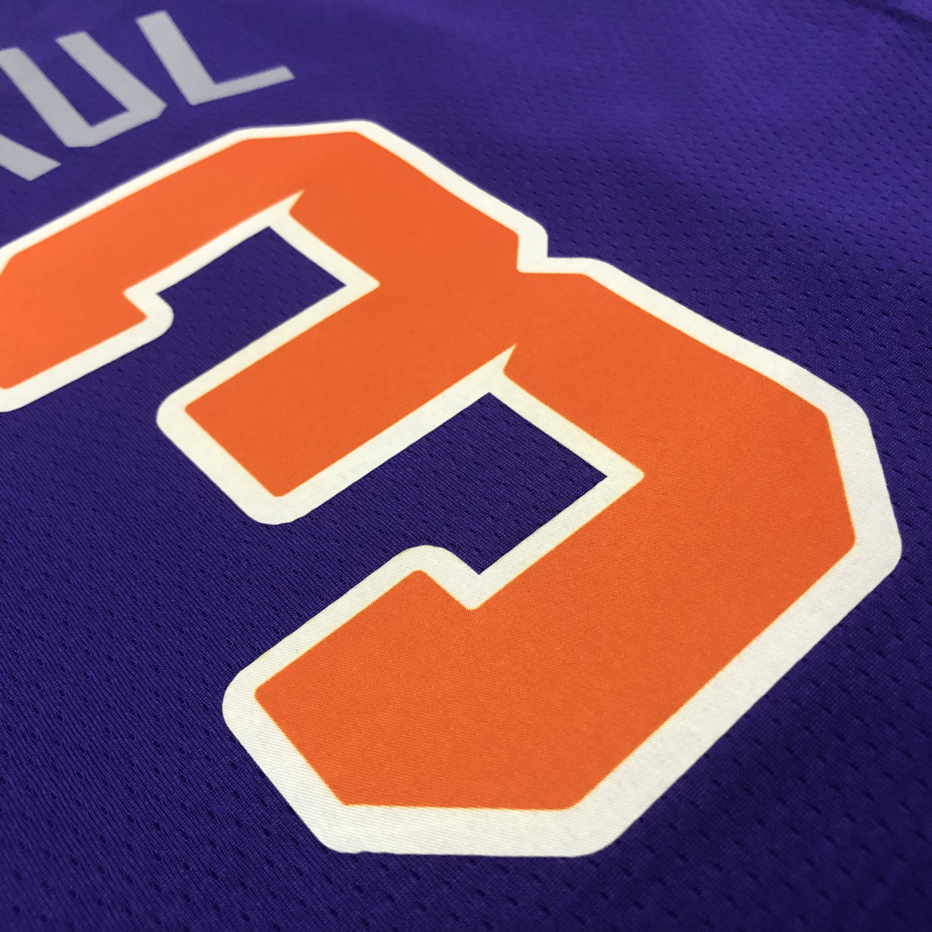 NBA Men Phoenix Suns Purple #3 PAUL Jersey High Quality Name and Number Print - leoleo123123