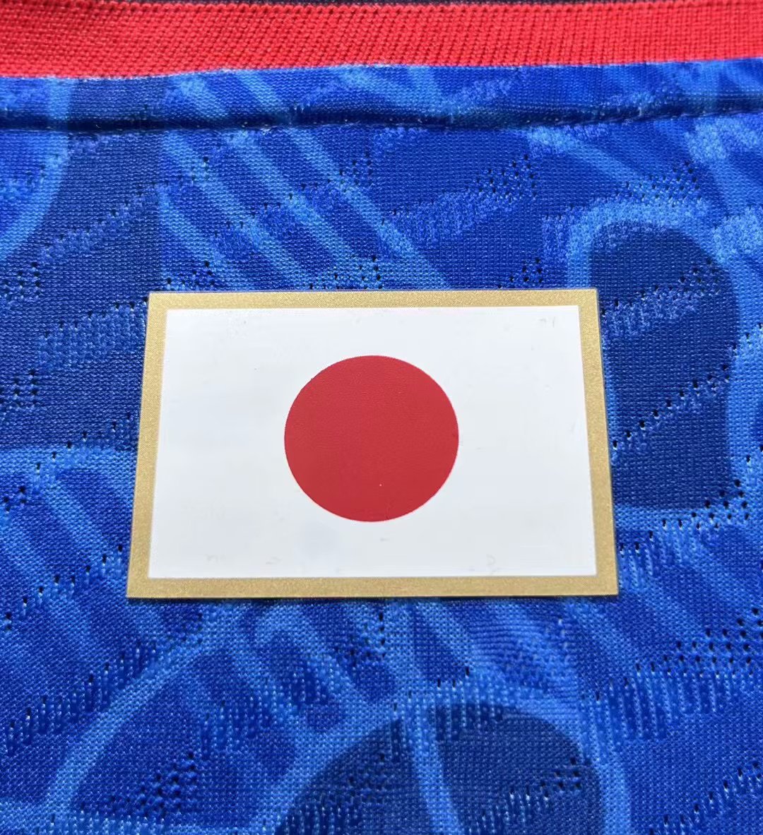 23/24 Japan Pink Blue Jersey Player Version 1:1 Quality - leoleo123123