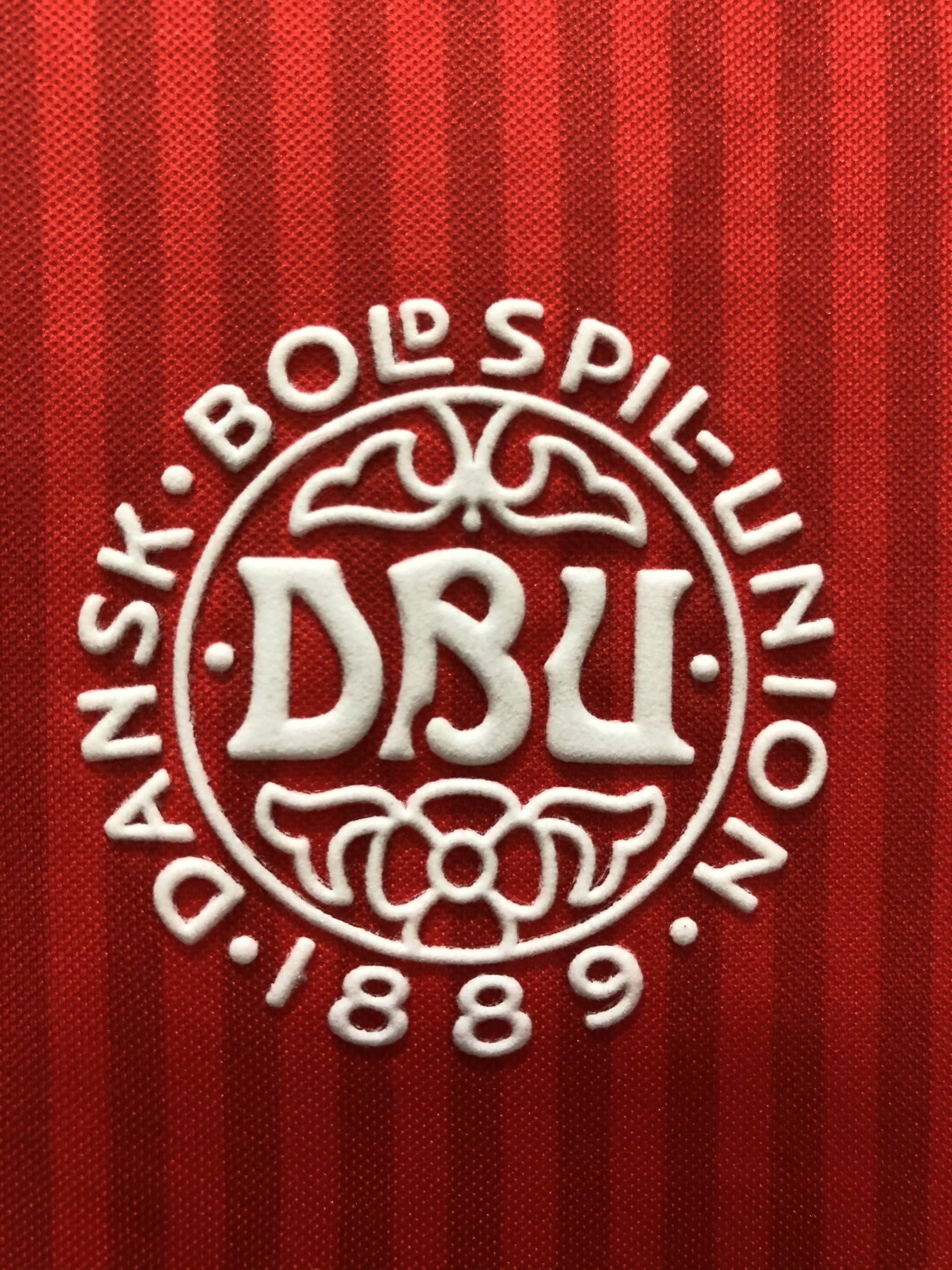 1986 Denmark Home Retro Jersey - leoleo123123