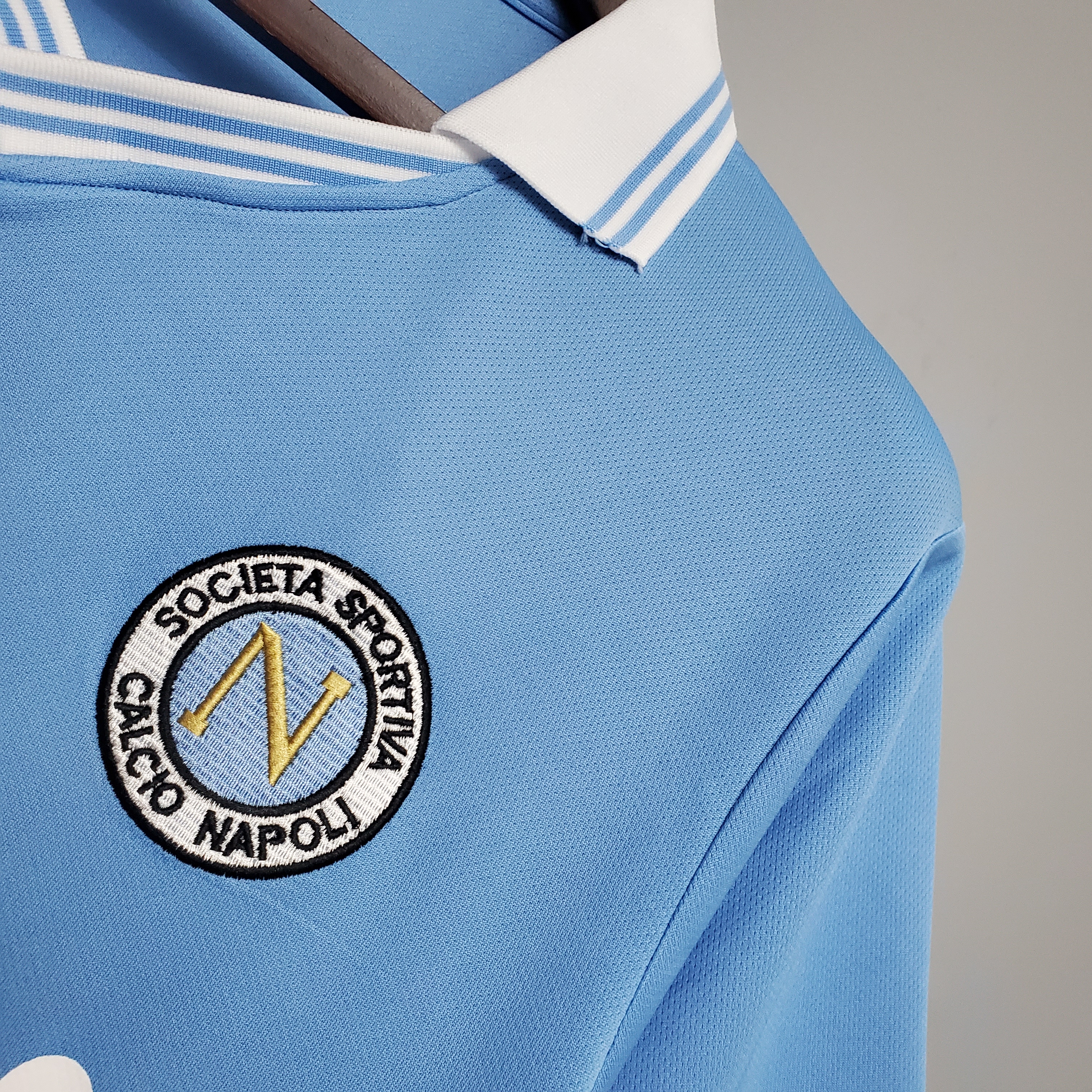 86-87 Napoli Retro Jersey Thail Quality - leoleo123123