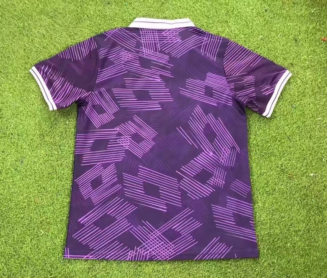 91/92 Florentine Home Retro Jersey - leoleo123123