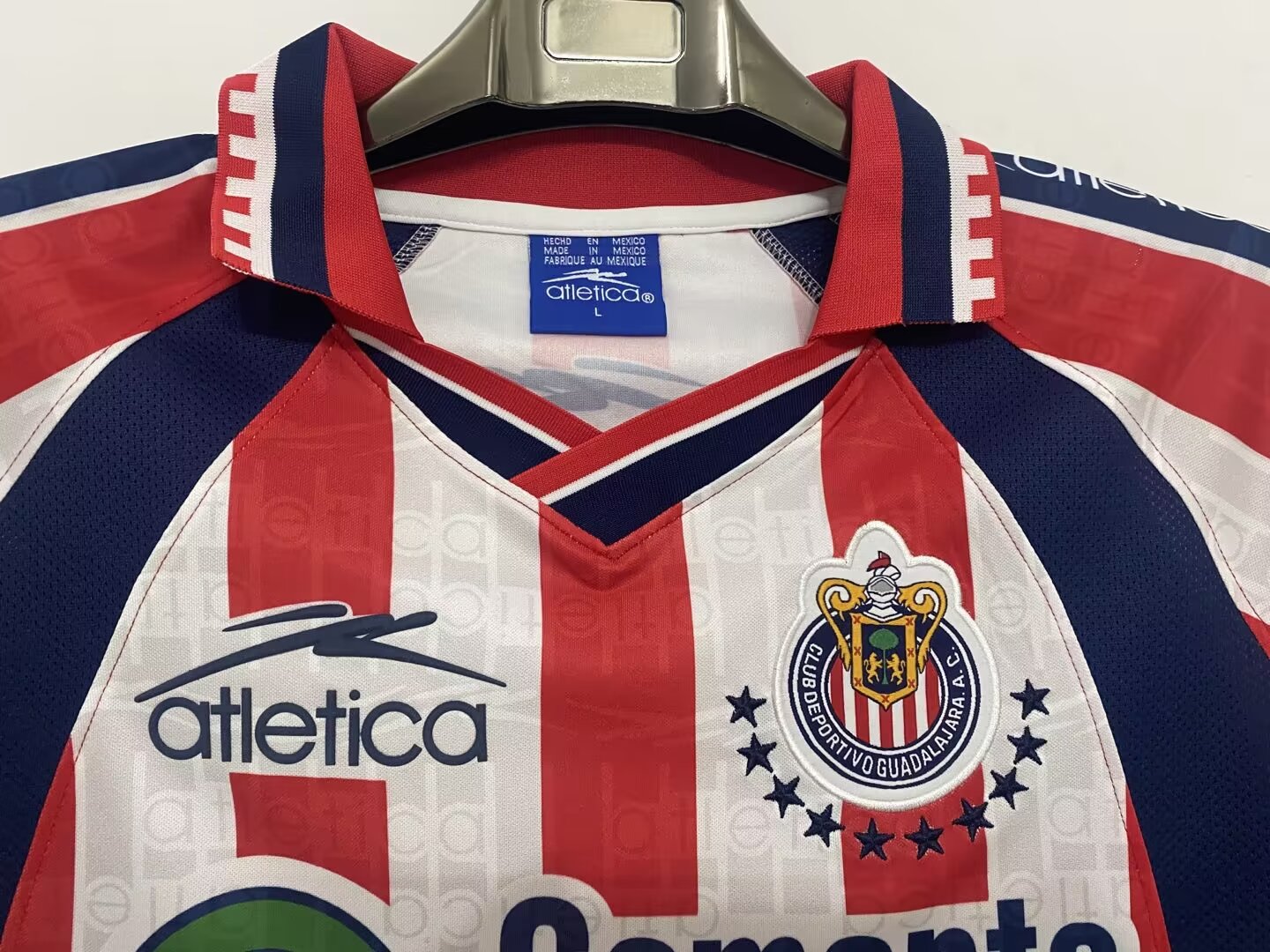 99/00 Chivas Home Retro Jersey - leoleo123123