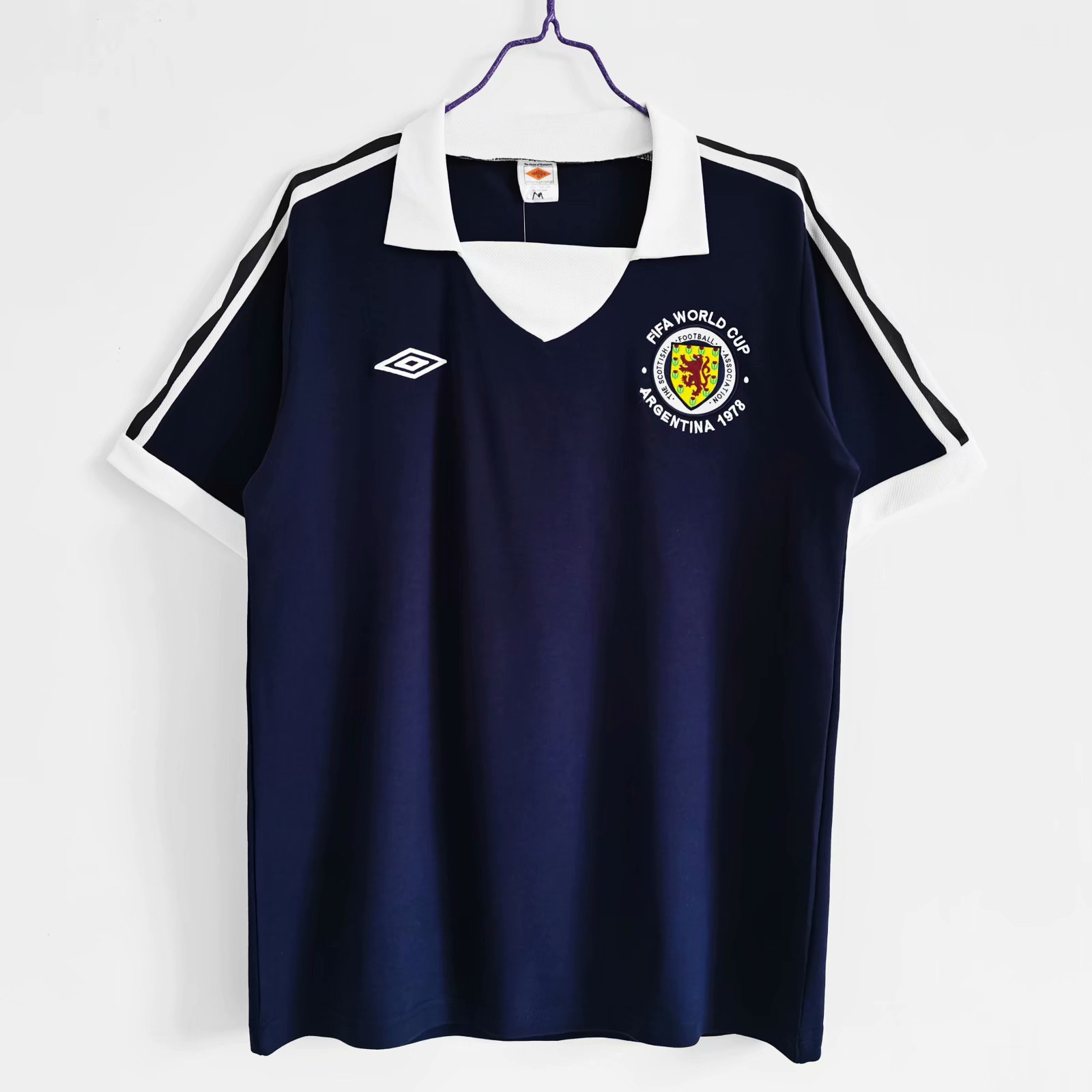 1978 Scotland Home Retro Jersey - leoleo123123