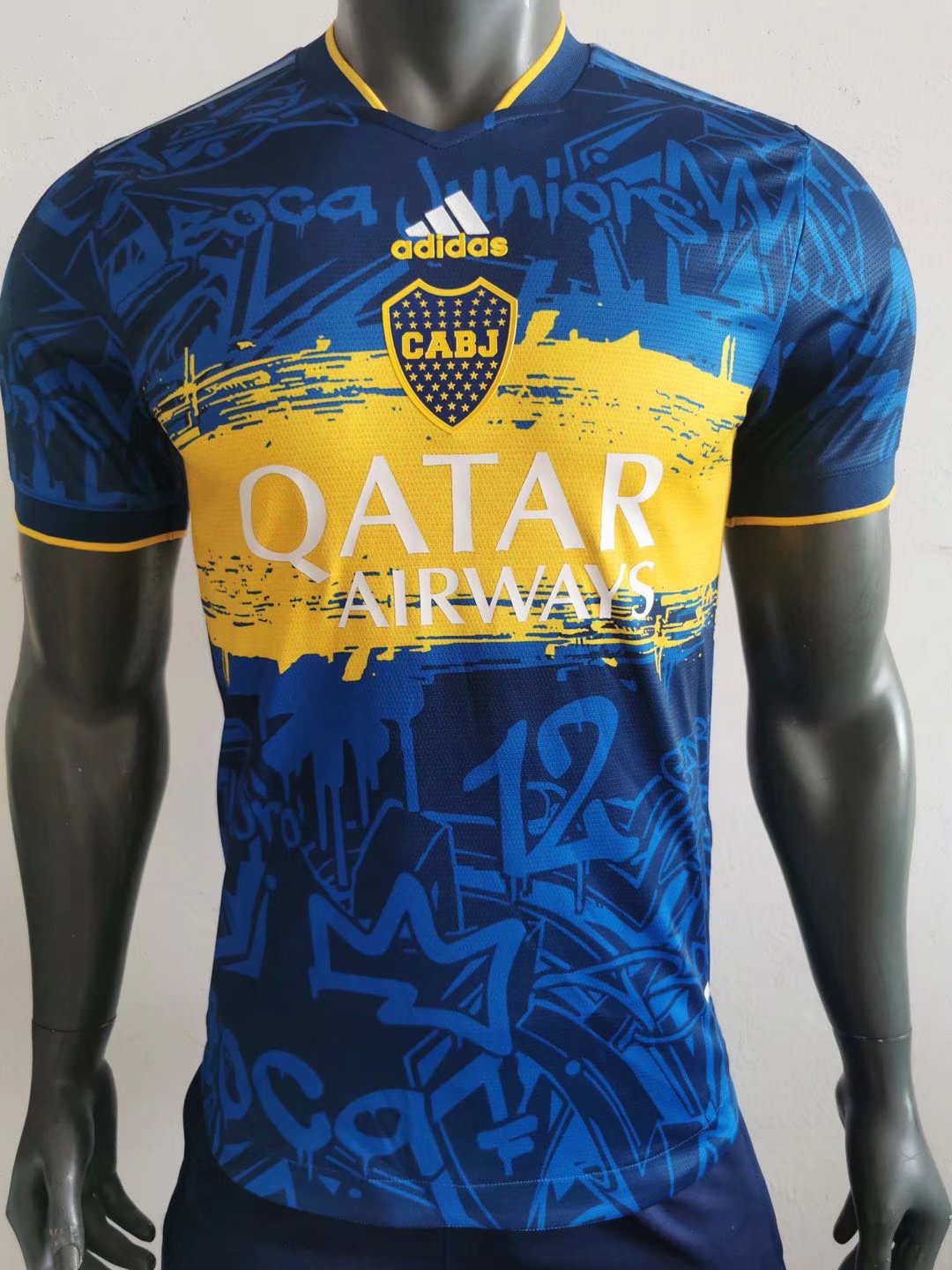 22/23 Boca Special Jersey Plaver Version Soccer Jersey - leoleo123123