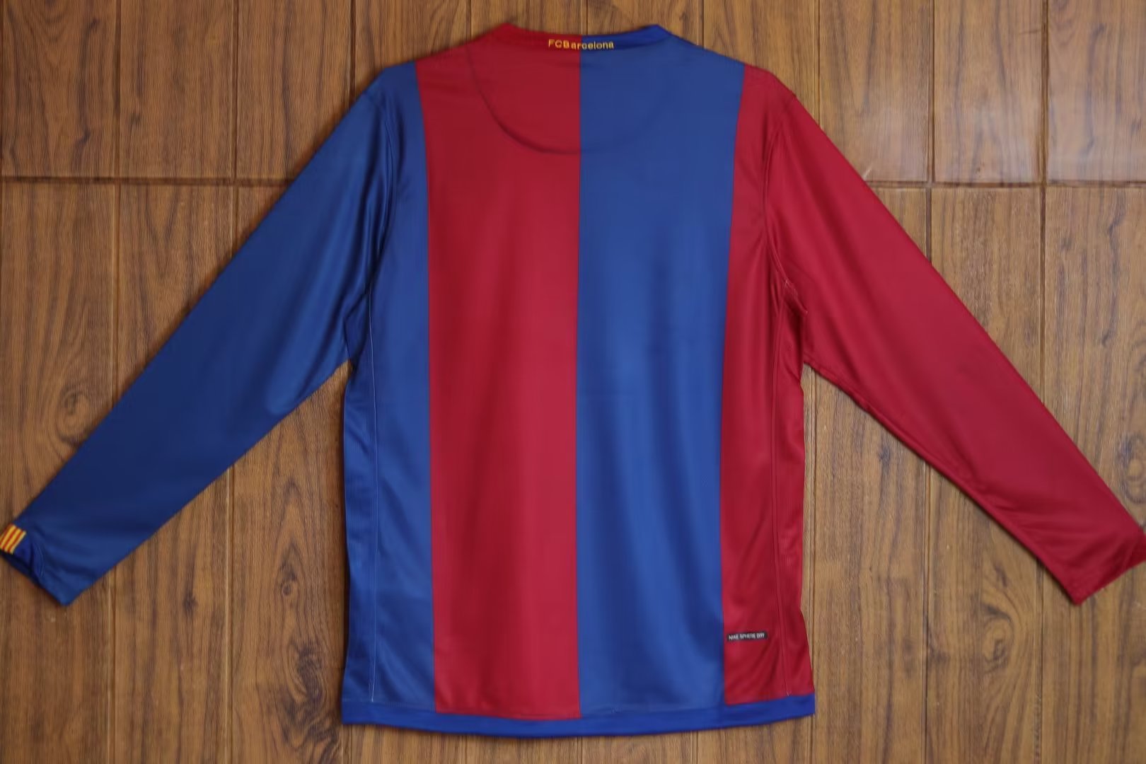 06/07 Barcelona Home Retro Jersey Long Sleeve - leoleo123123