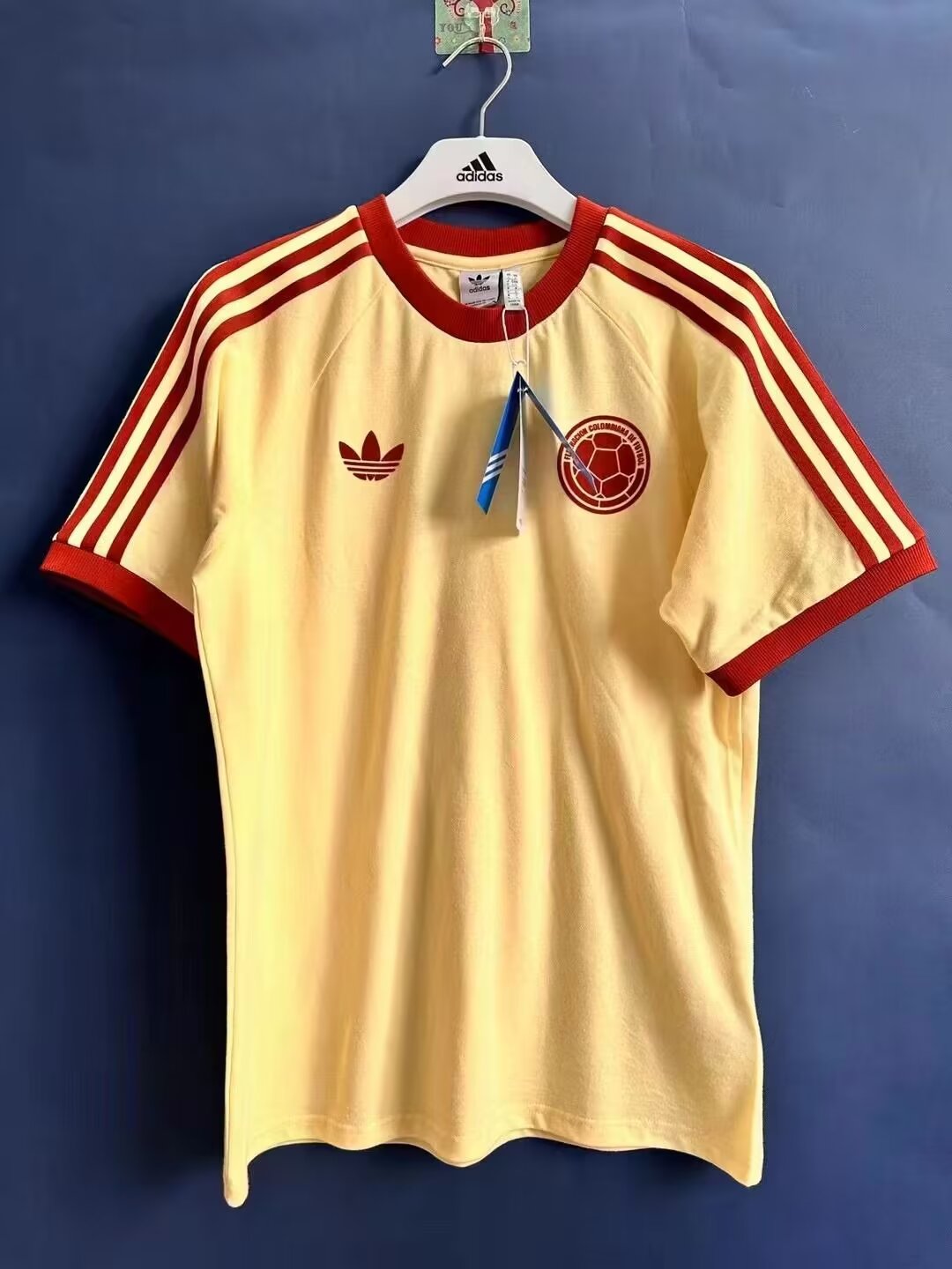 Colombia cotton T-shirt Fans Version - leoleo123123
