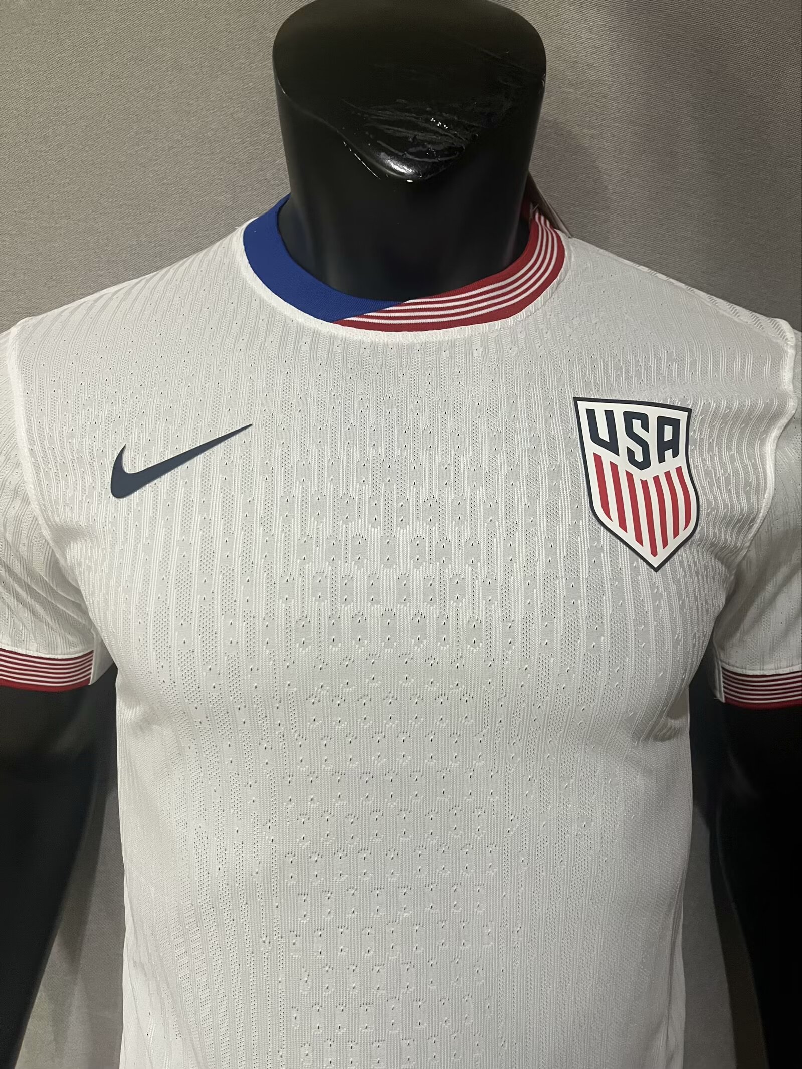 24/25 USA Home Jersey Player Version 1:1 Quality Thai Quality - leoleo123123