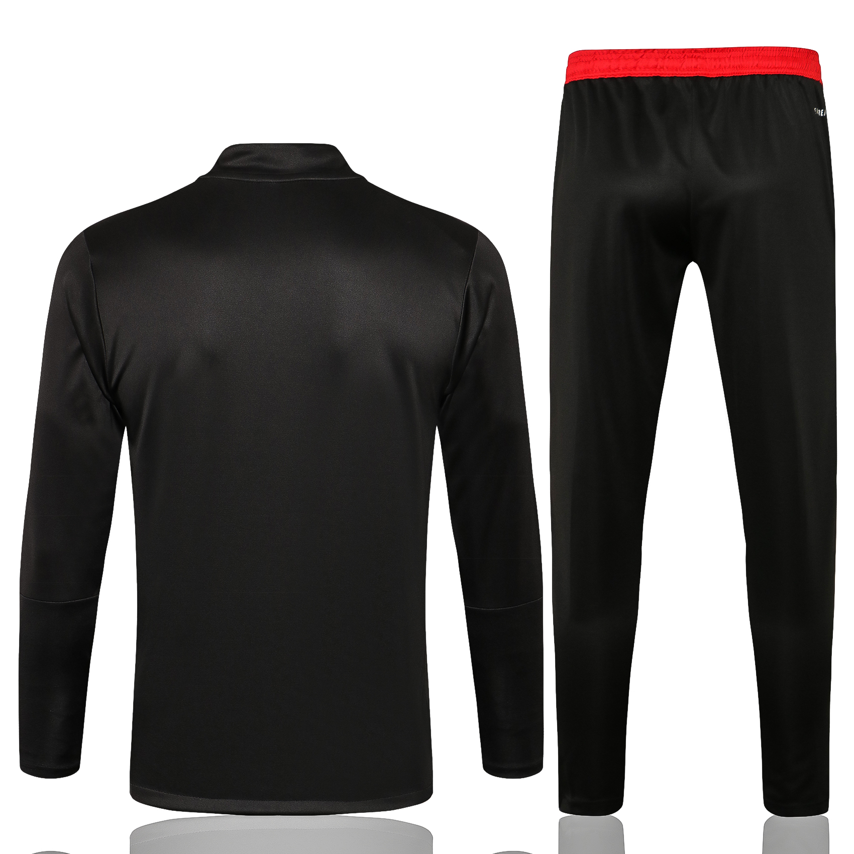 21-22 Bayern Black Sweater Tracksuit Thai Quality - leoleo123123