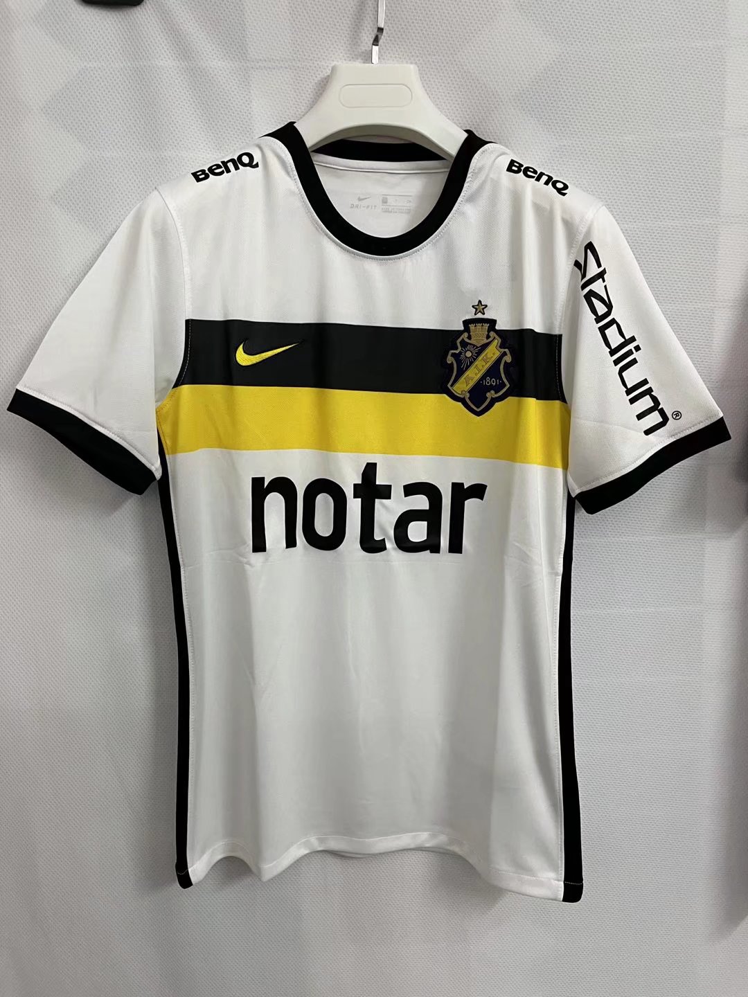 22/23 AIK Royal Edition White Soccer Jersey - leoleo123123