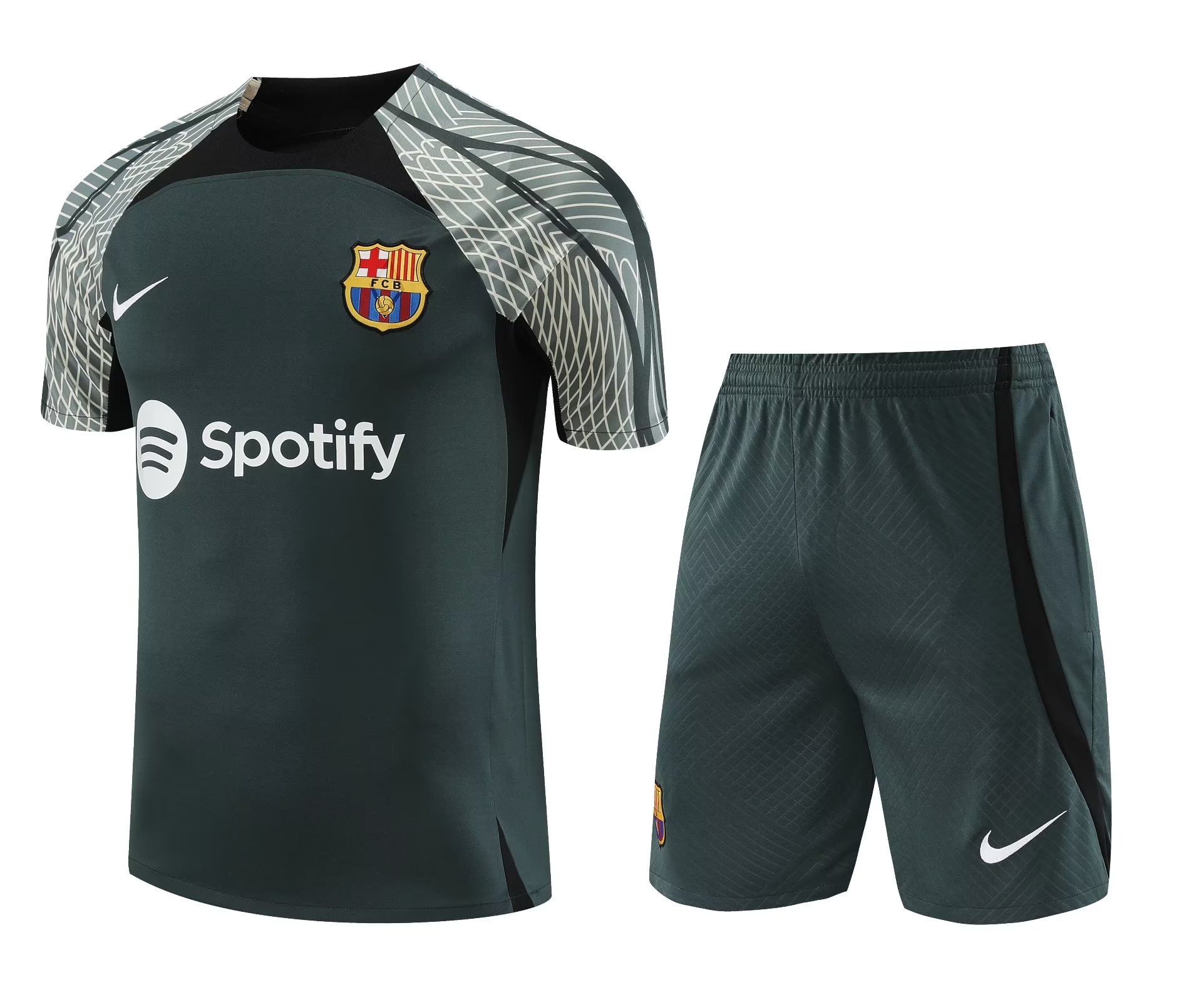 23/24 Barcelona Training Set Jersey - leoleo123123