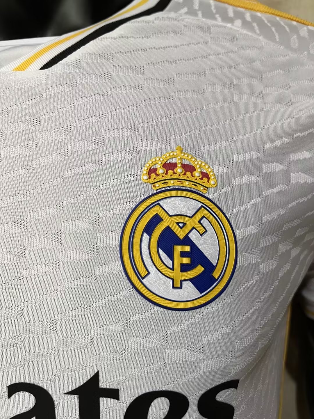 23/24 Real Madrid Home Jersey First Version Player Version - leoleo123123