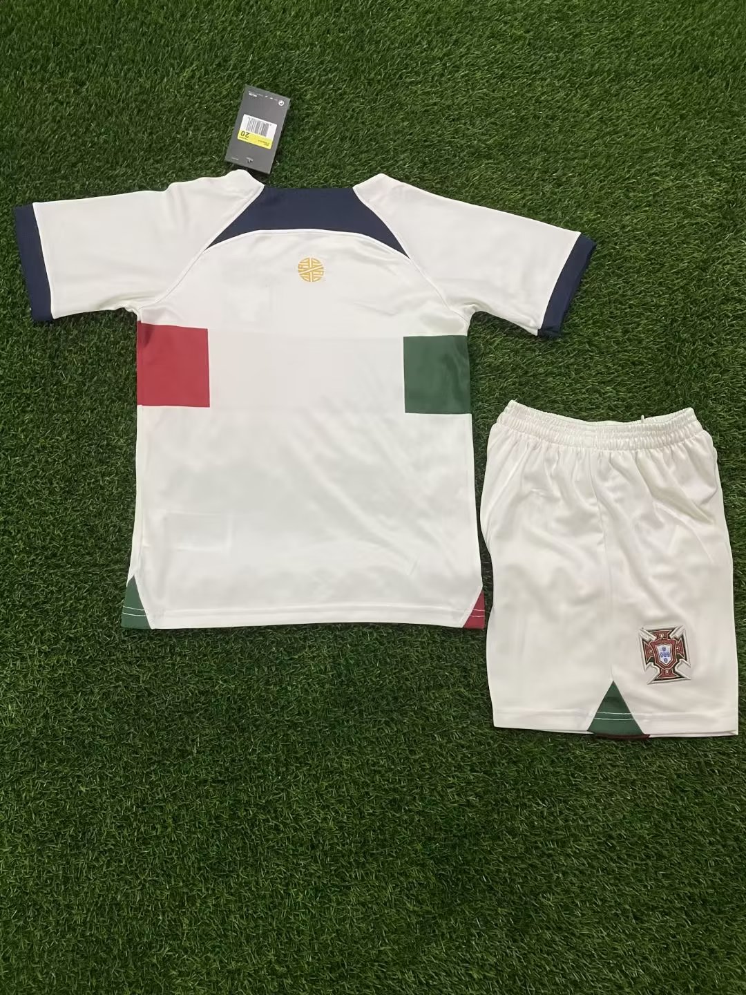 22/23 Portugal Away Kids World Cup Jersey - leoleo123123