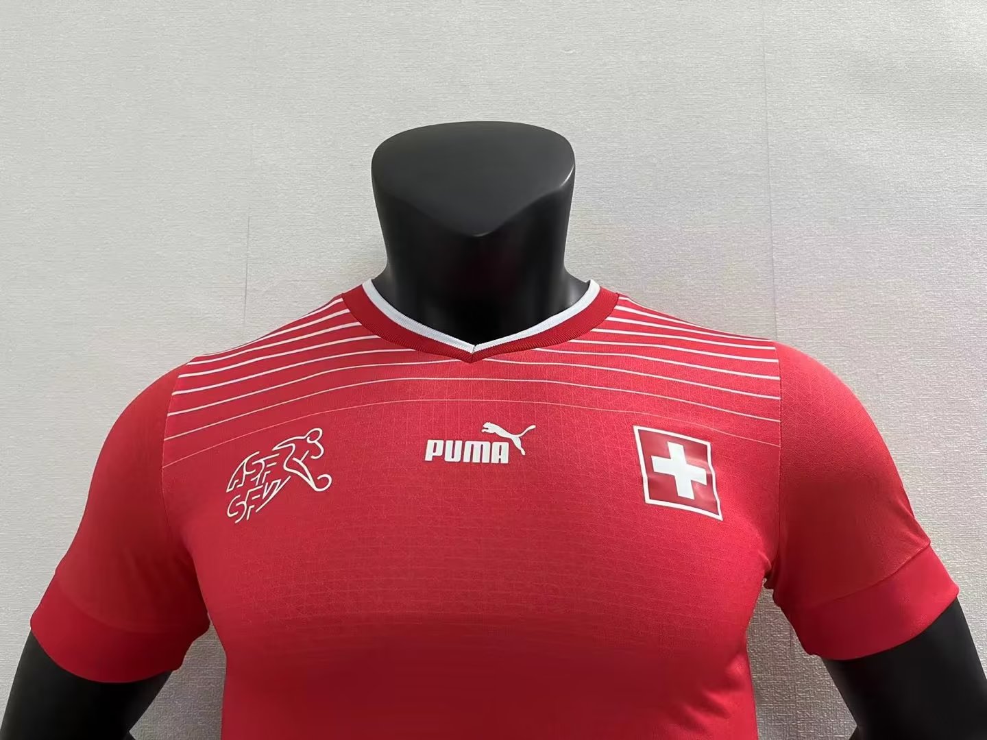 22/23 Switzeland World Cup Home Soccer Jersey Player Version 1:1 Quality - leoleo123123