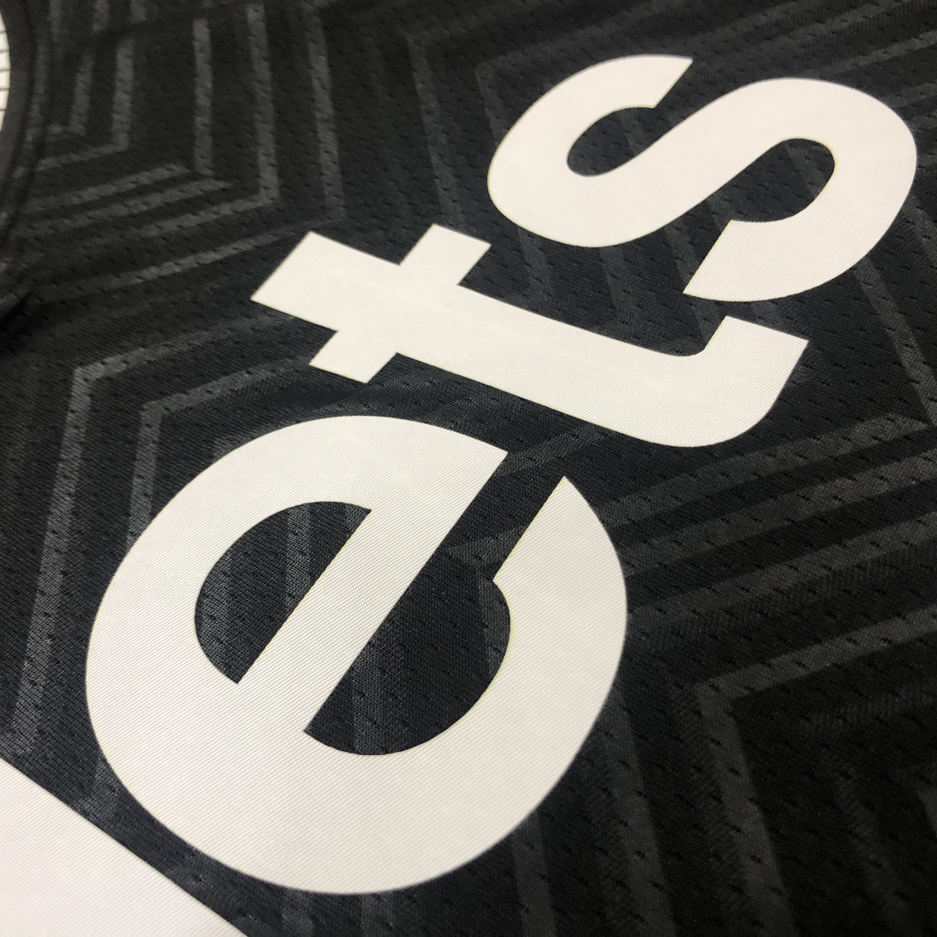 NBA Men New 2021 Brooklyn Nets Black Awarding Version #12 HARRIS Jersey High Quality Name and Number Print - leoleo123123